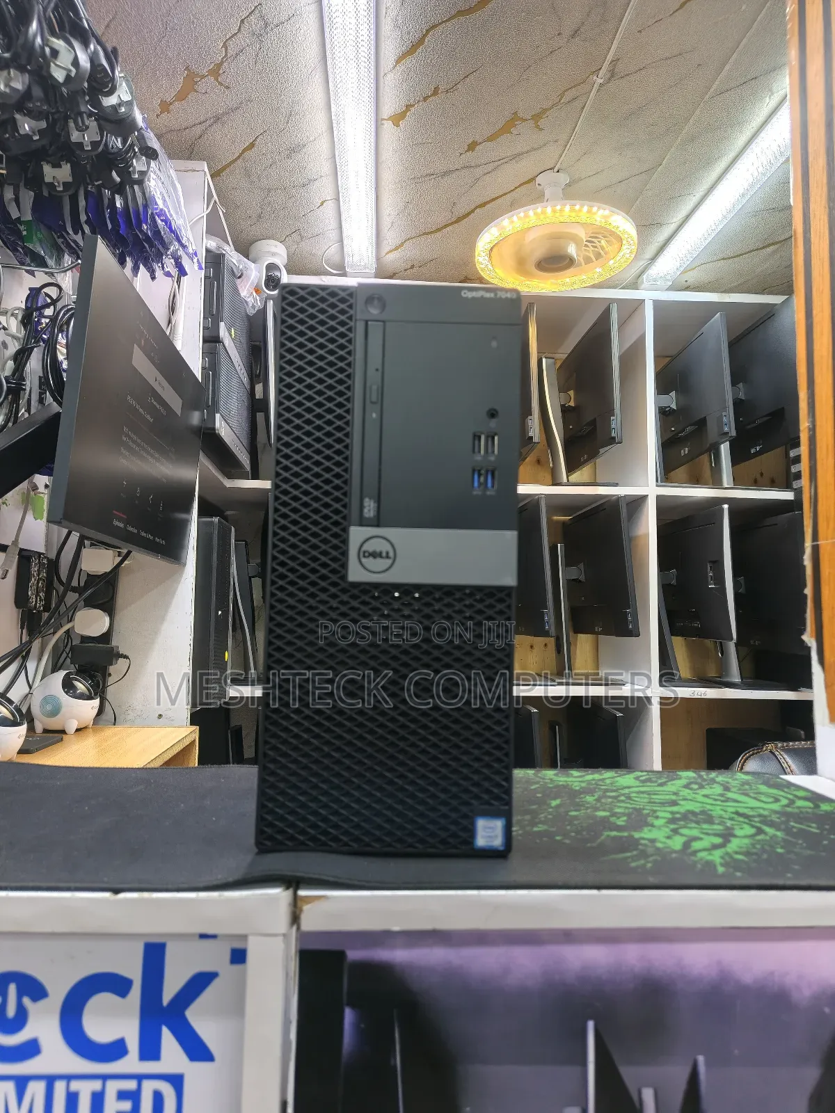 Desktop Computer Dell OptiPlex 7040 8GB Intel Core I7 HDD 500GB