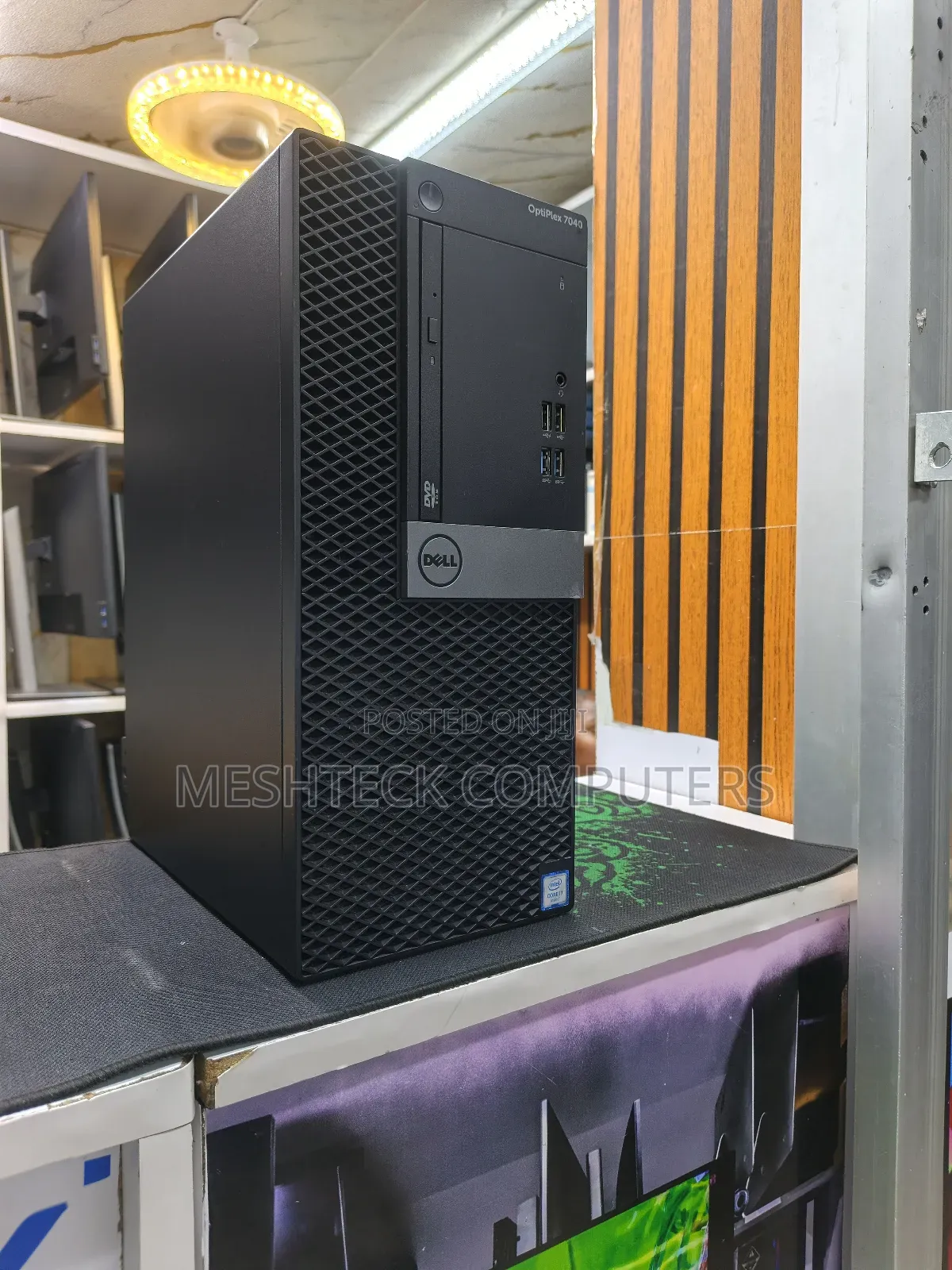 Desktop Computer Dell OptiPlex 7040 8GB Intel Core I7 HDD 500GB