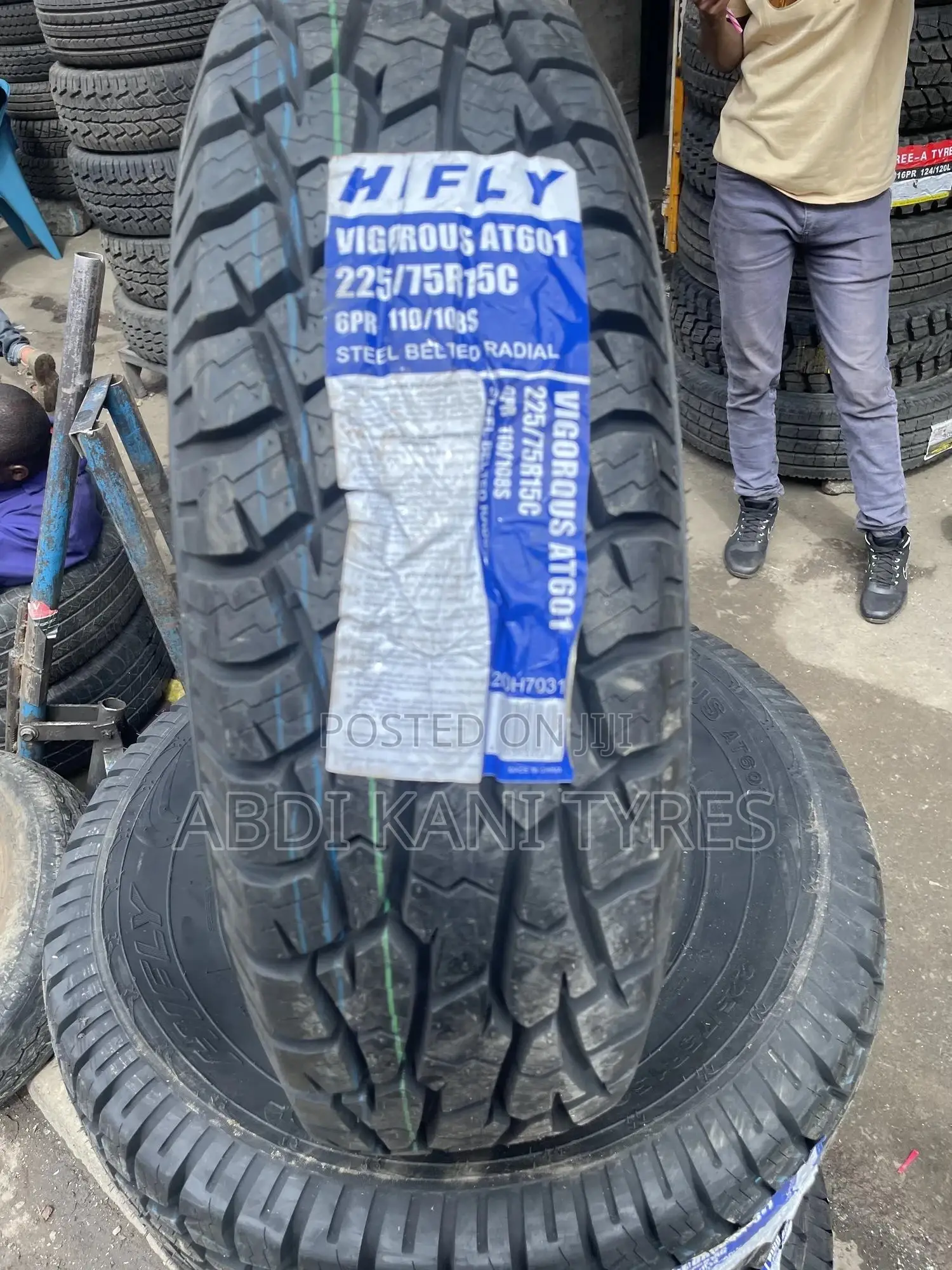 225/75r15c Hifly Tyres