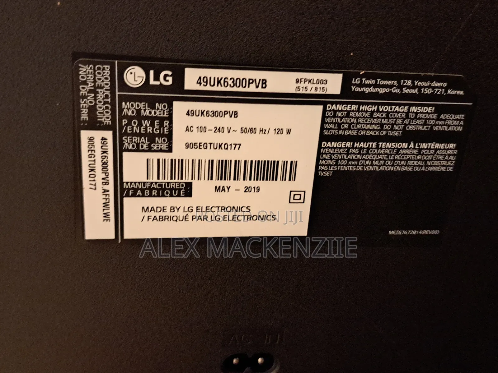 Lg Smart Tv 49"