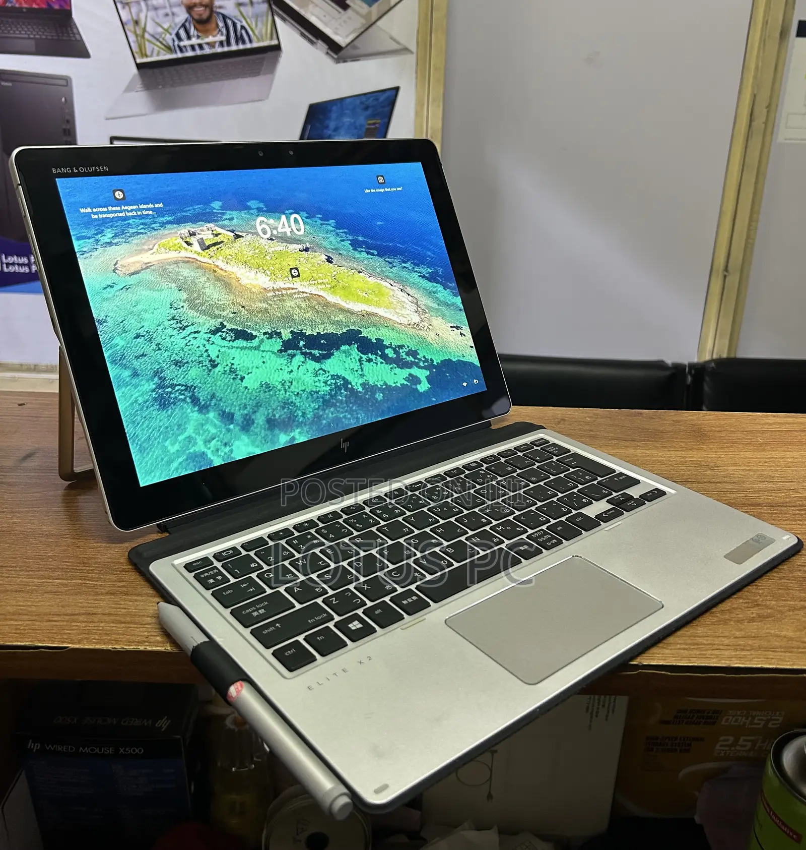 Laptop HP Elite X2 1012 G2 8GB Intel Core I5 SSD 256GB