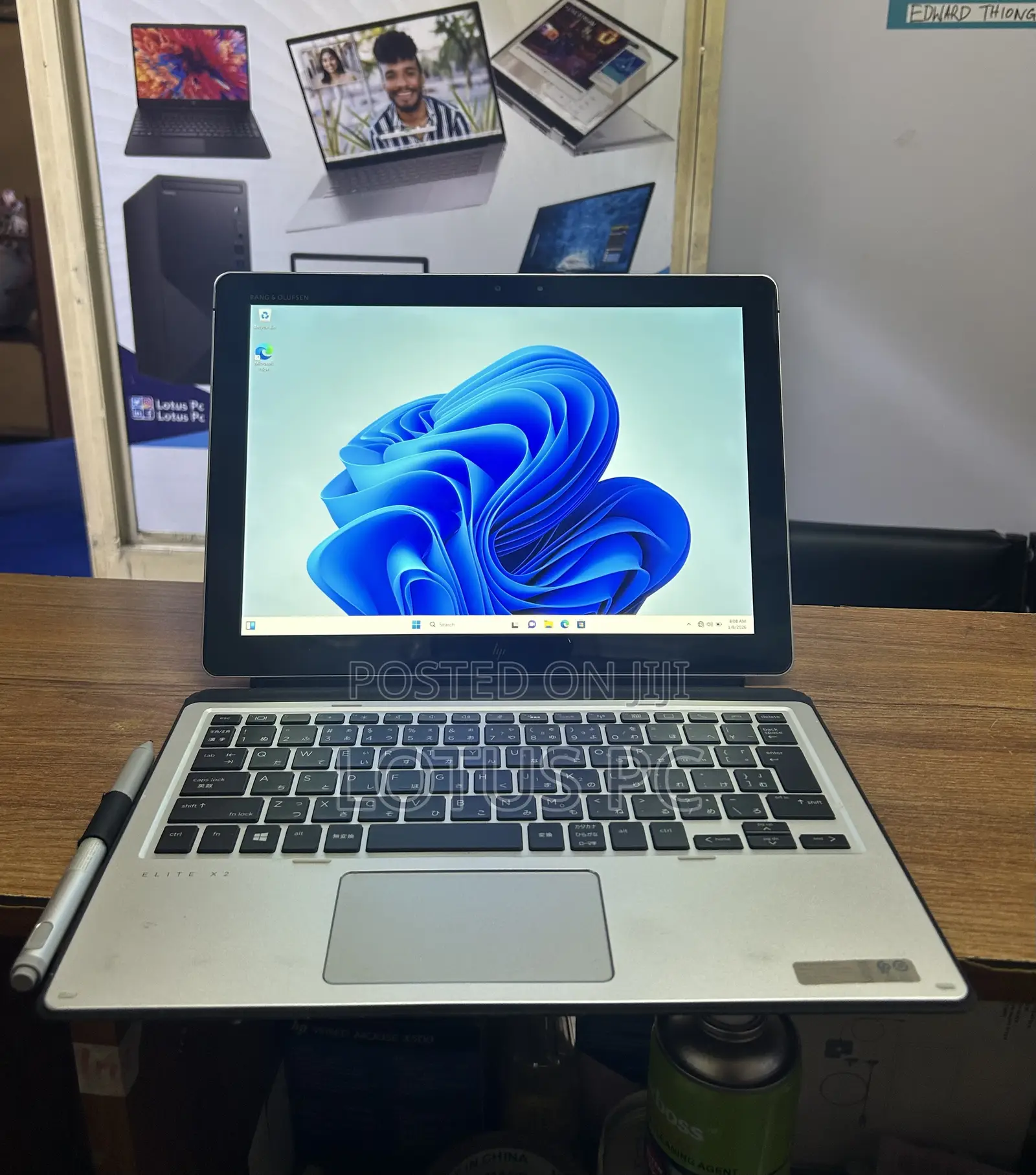 Laptop HP Elite X2 1012 G2 8GB Intel Core I5 SSD 256GB