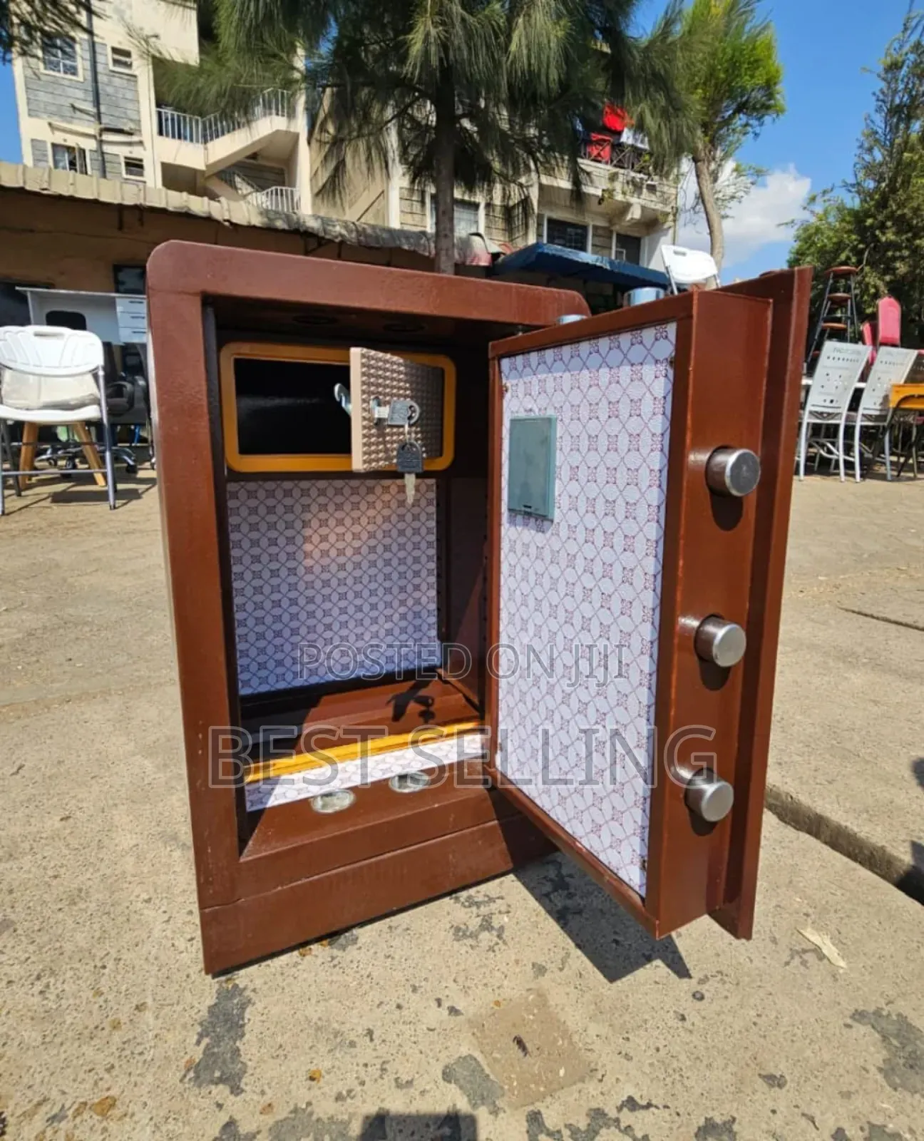 Opened Safe Box