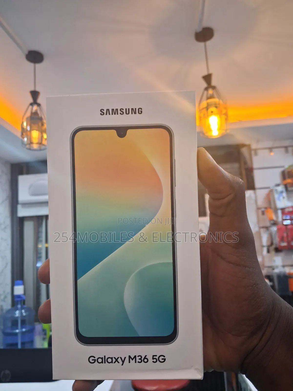 New Samsung Galaxy M36 5G 128 GB Black