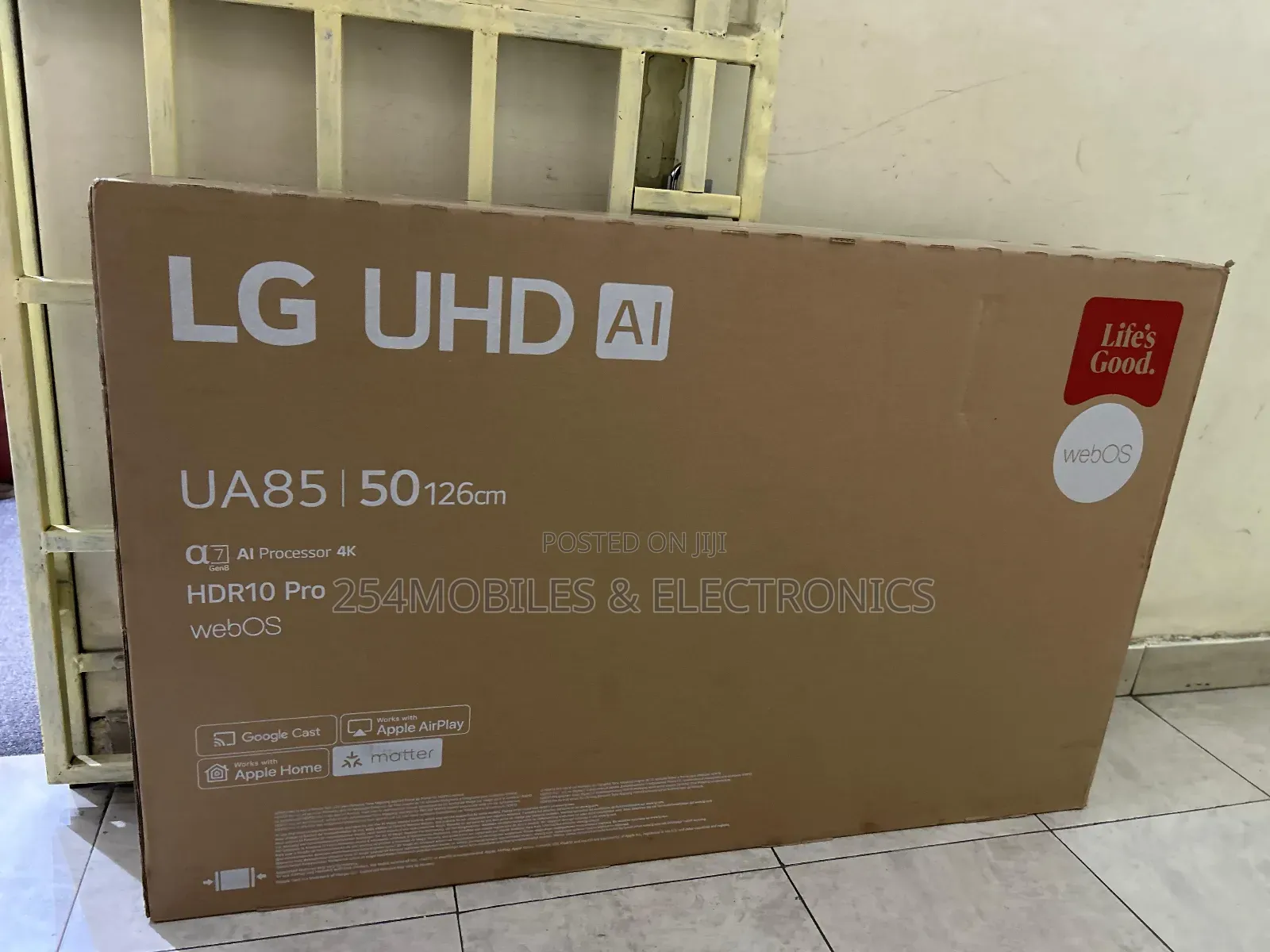 Lg 50 Inch Uhd Ua85 Hdr10pro
