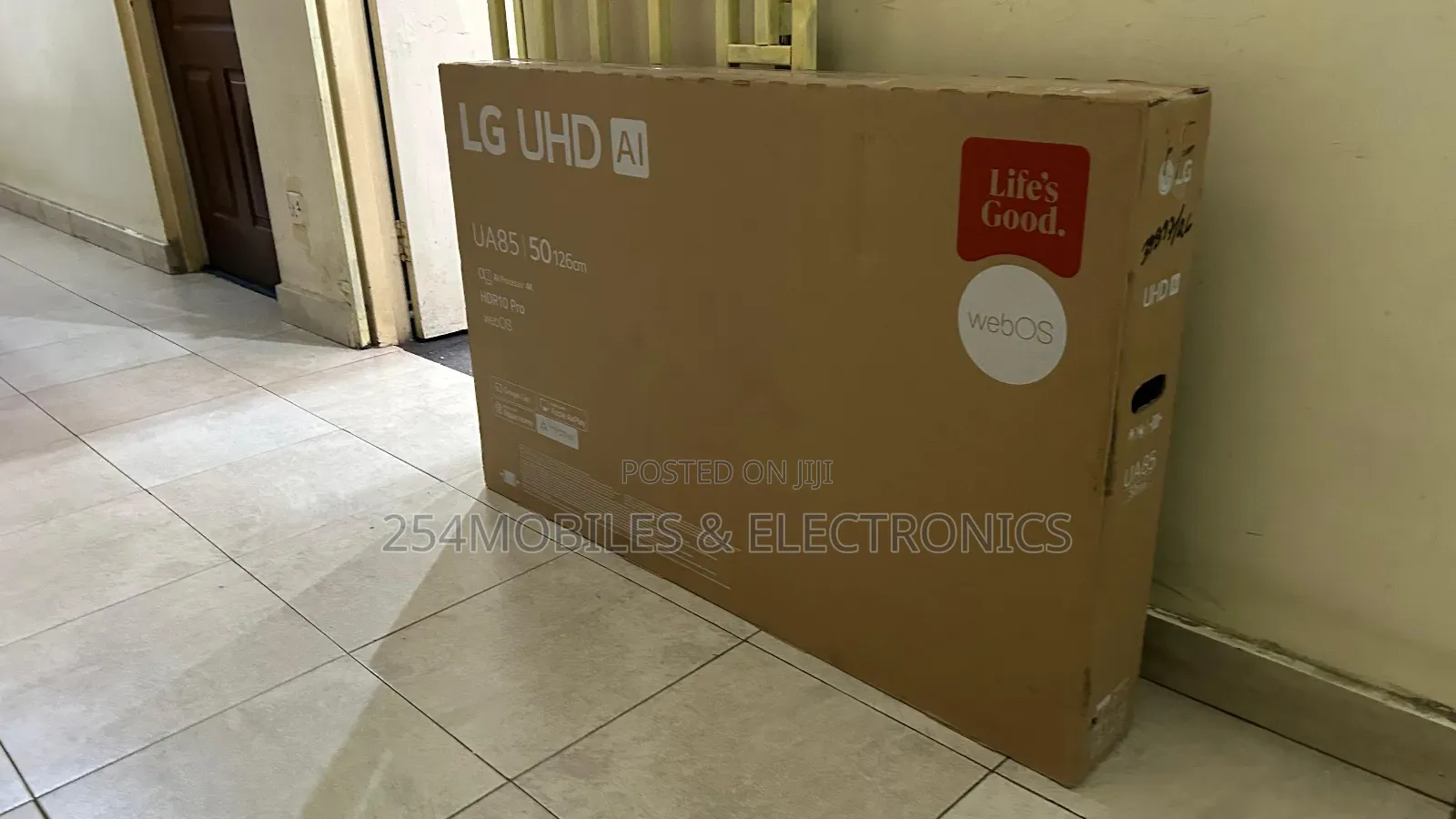 Lg 50 Inch Uhd Ua85 Hdr10pro