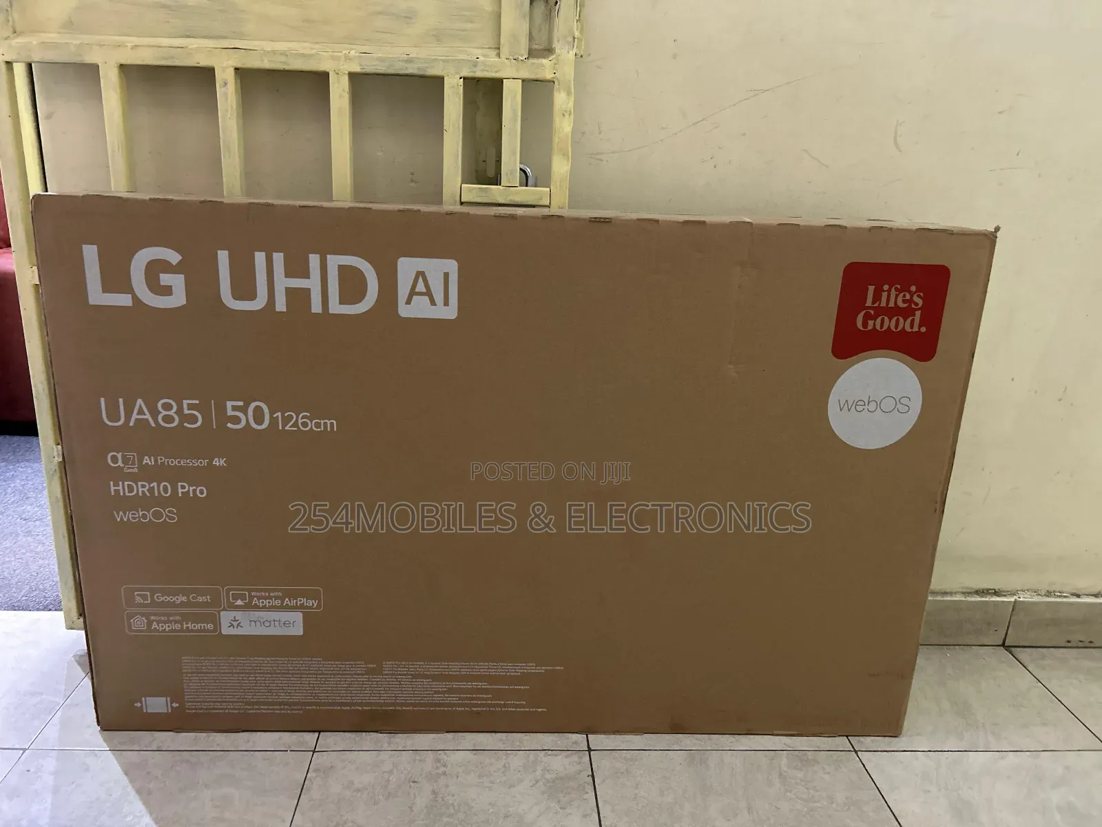 Lg 50 Inch Uhd Ua85 Hdr10pro