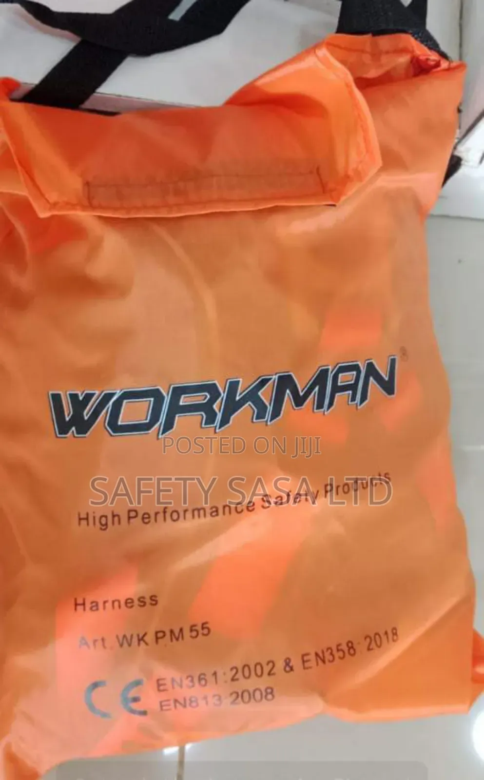 The Workman Safety Harness Wk Pm 55 Is A Full Body Safety Harness