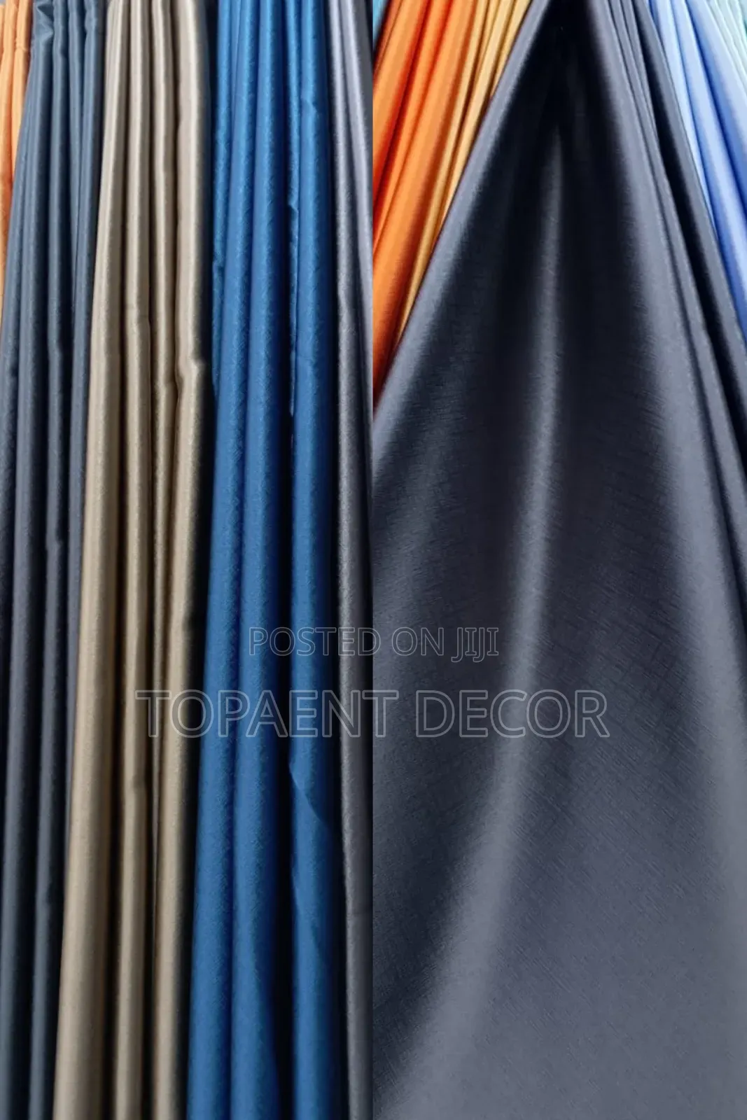 Blackout Shinny And Quality Window Curtains And Door Curtains