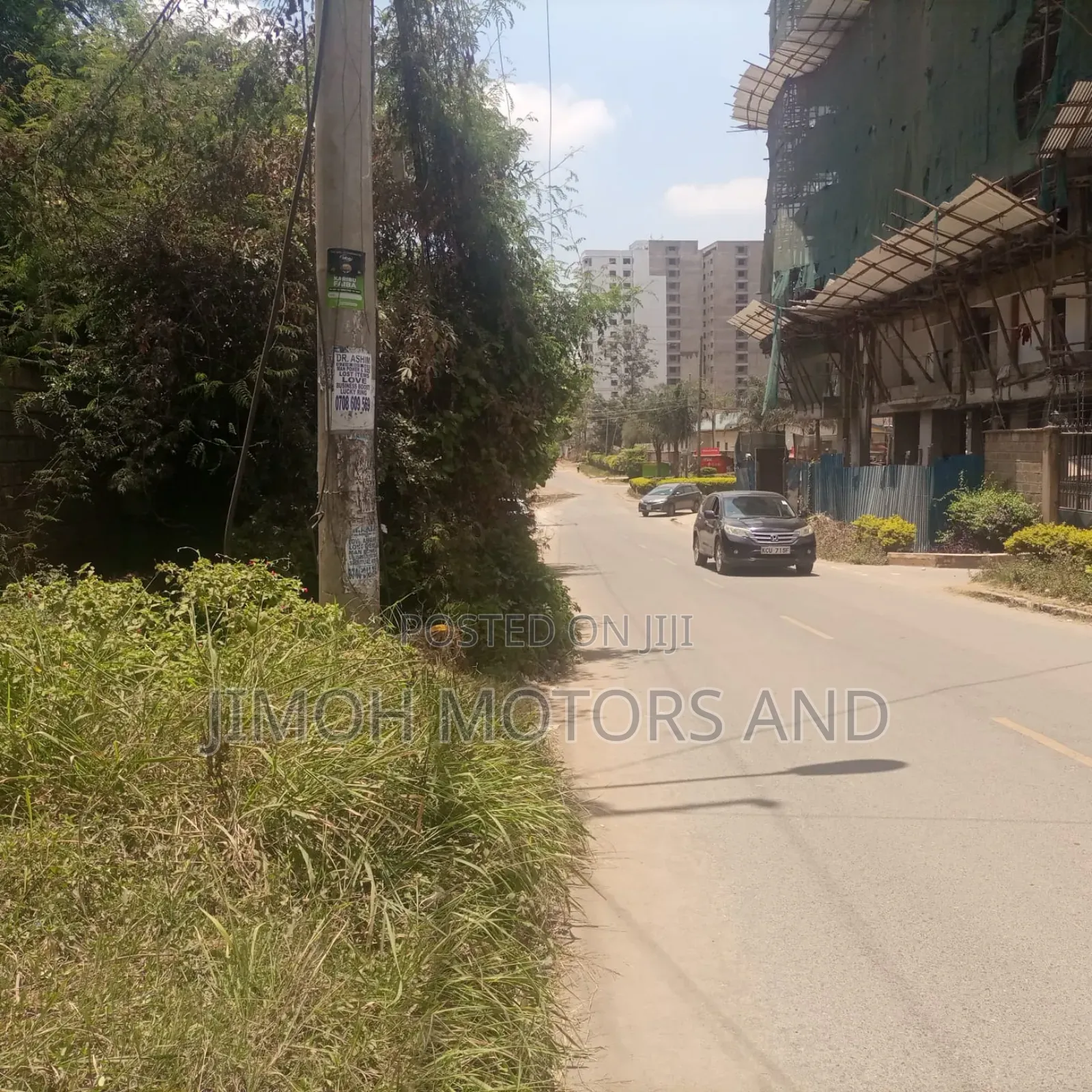 Furnished 3bdrm Block of Flats in Parklands/Highridge for sale