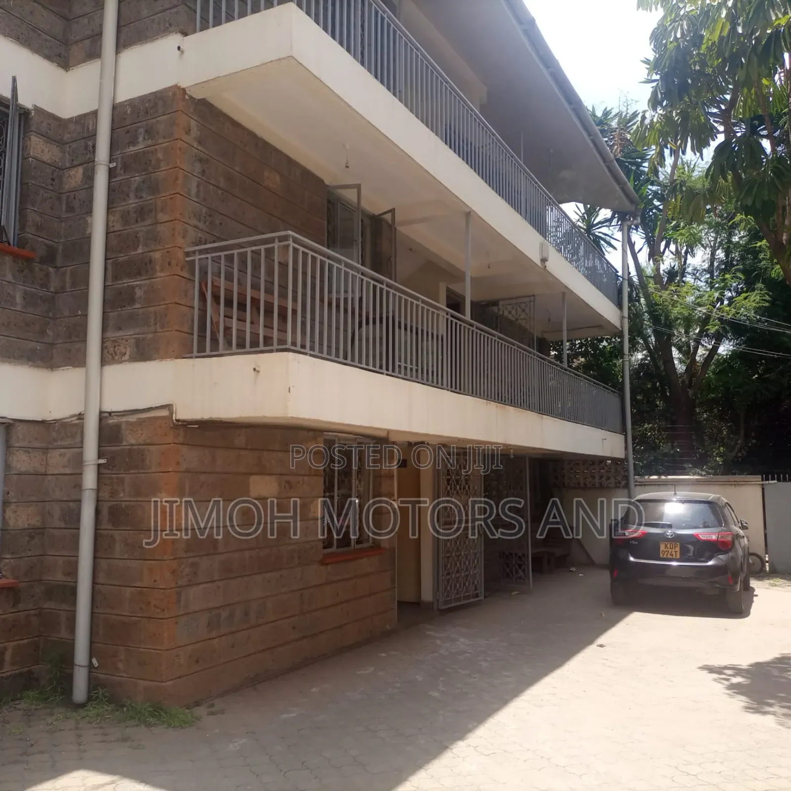 Furnished 3bdrm Block of Flats in Parklands/Highridge for sale