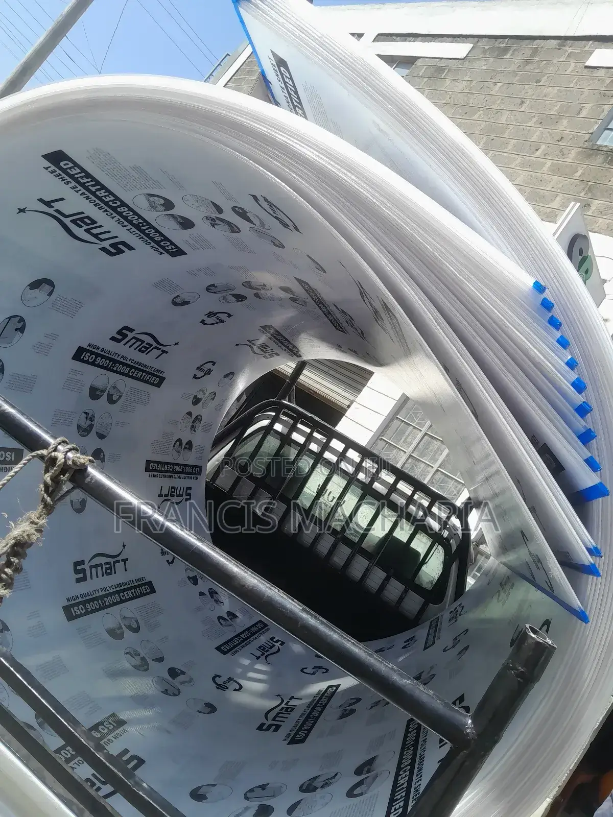 High Quality and Durable Polycarbonate Sheet New
