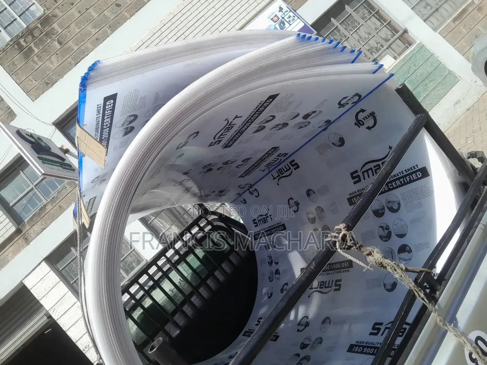 Flexible PVC Polycabonate