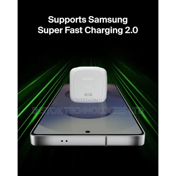 Belkin Boostcharge Compact Usb-C Wall Charger 65w