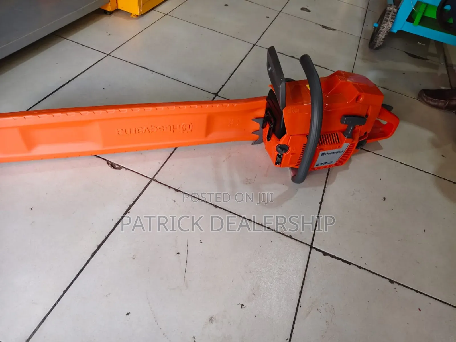 Hasqvarna Power Saw