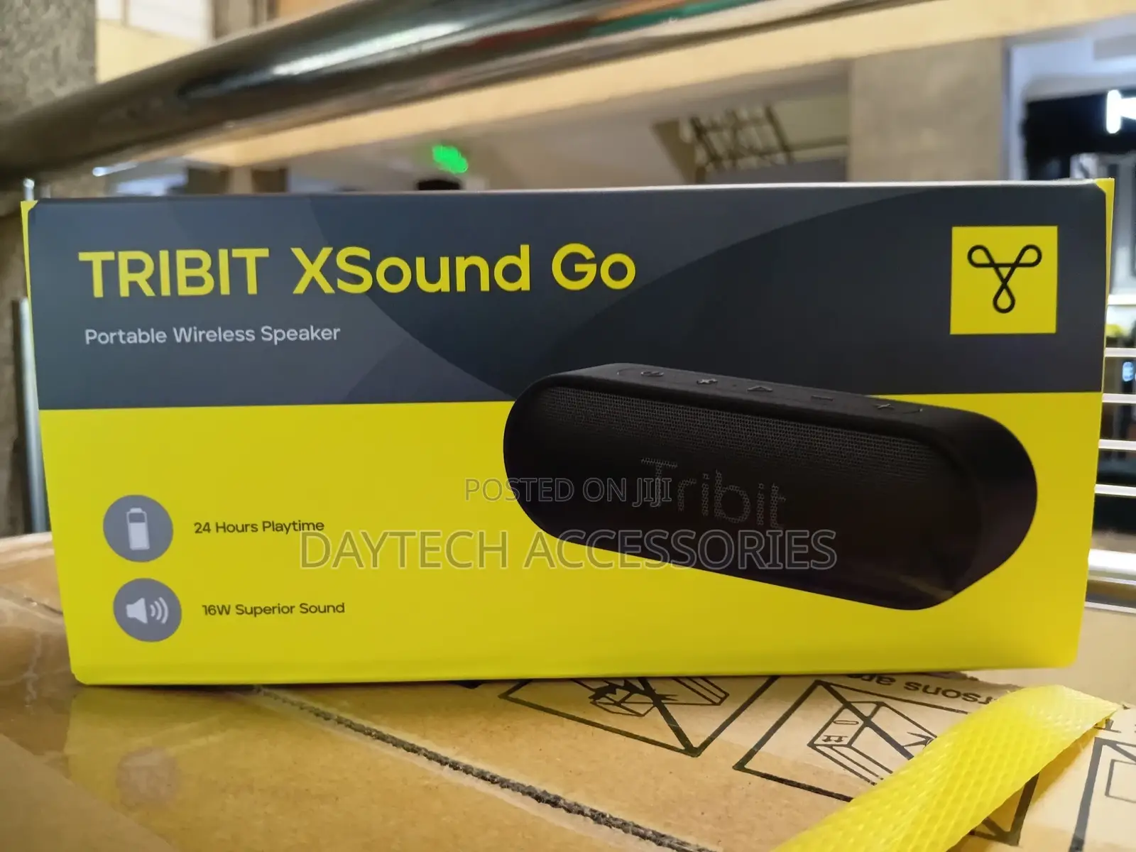 Tribit Xsound Go Bluetooth Speaker.