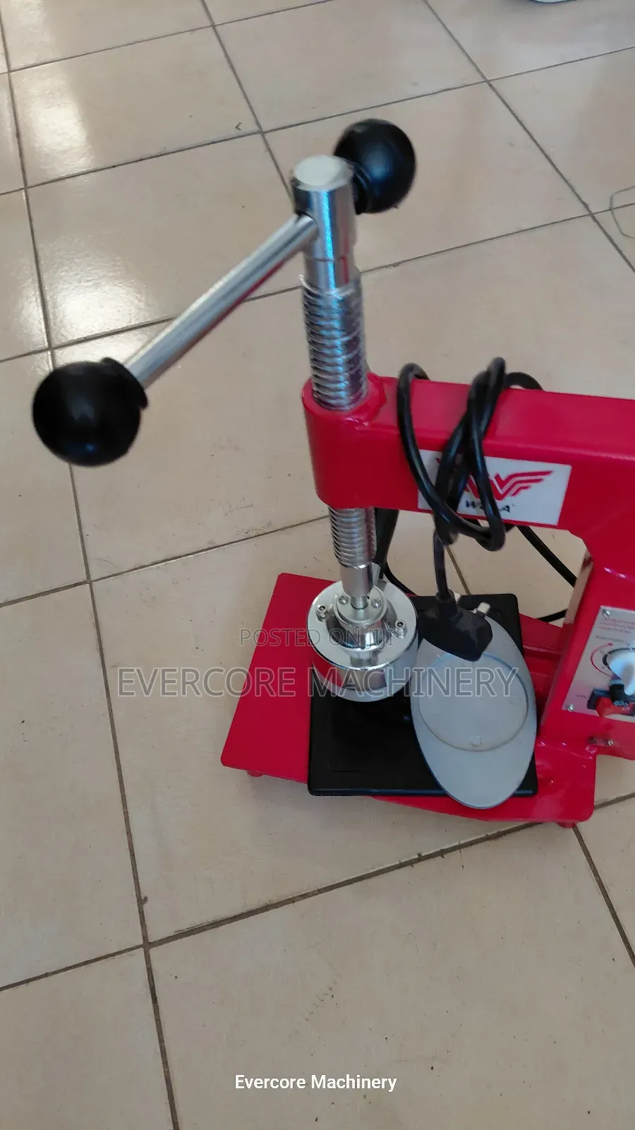 Automatic Temperature-Controlled Vulcanizing Machine
