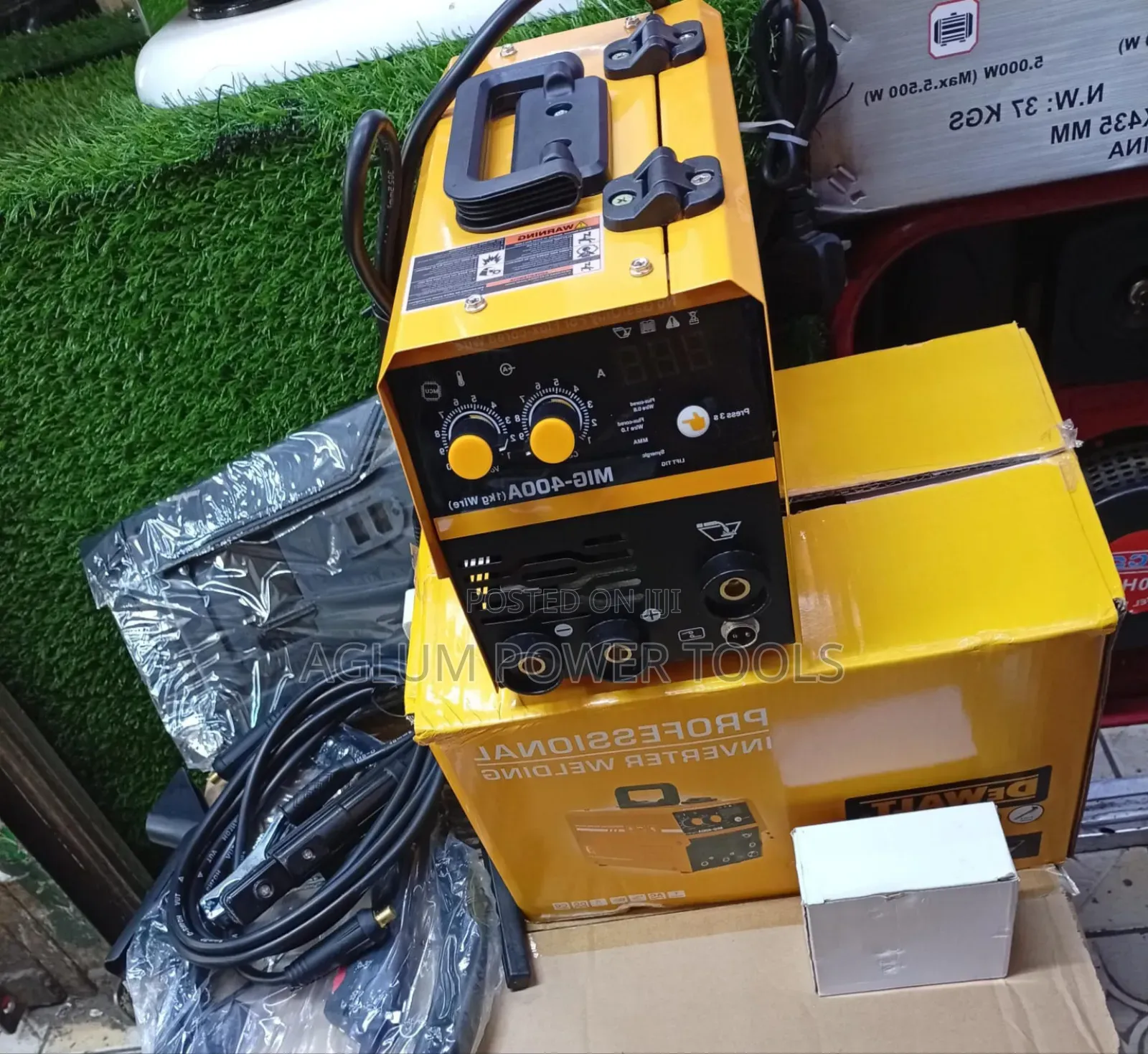 Dewalt Mig Welding Machine 400a