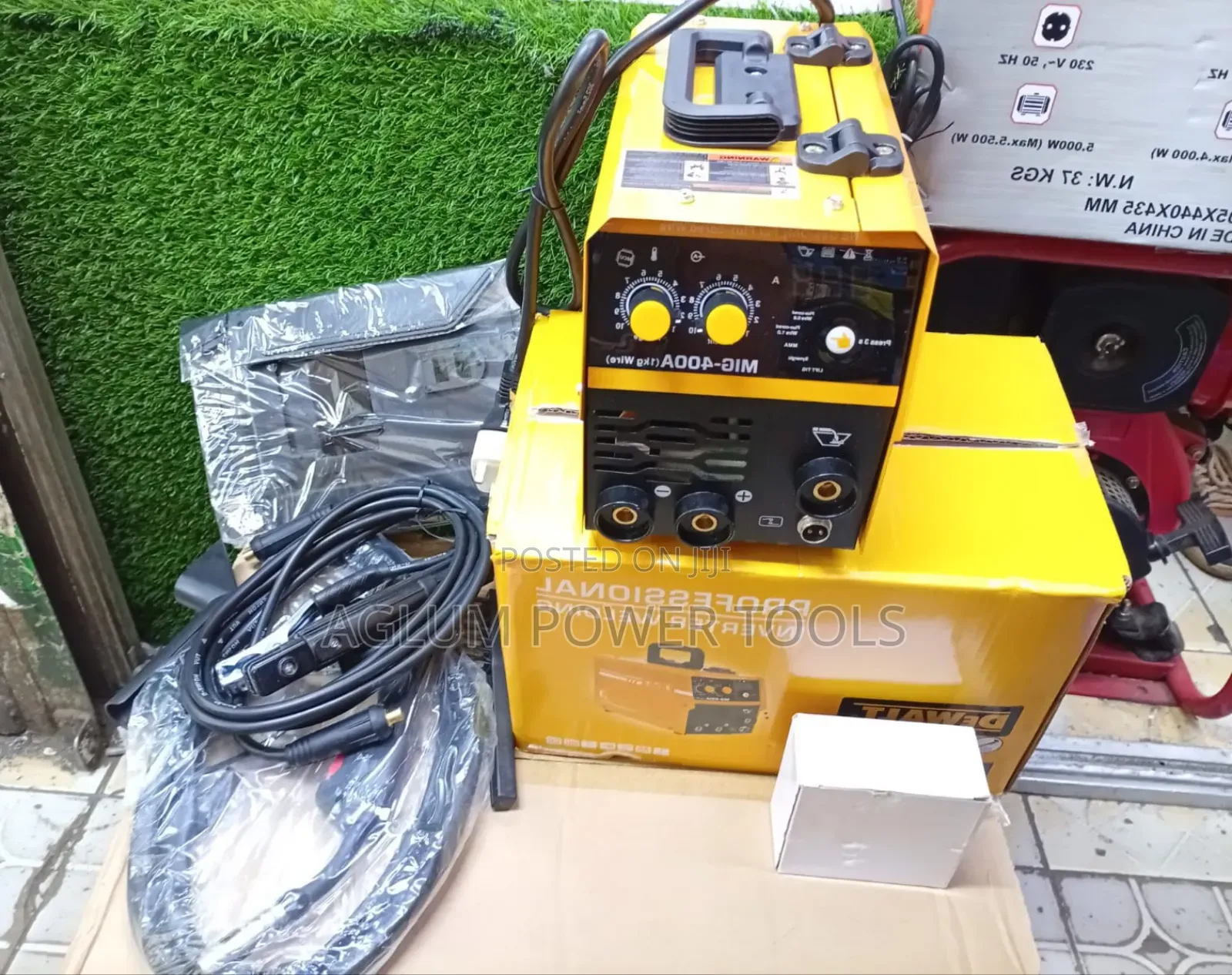 Dewalt Mig Welding Machine 400a