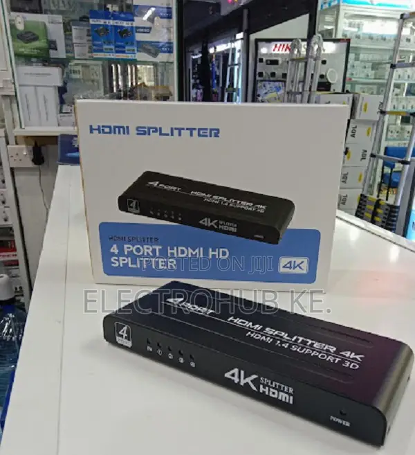 Professional Grade 1:4 Hdmi Video Signal Distributor