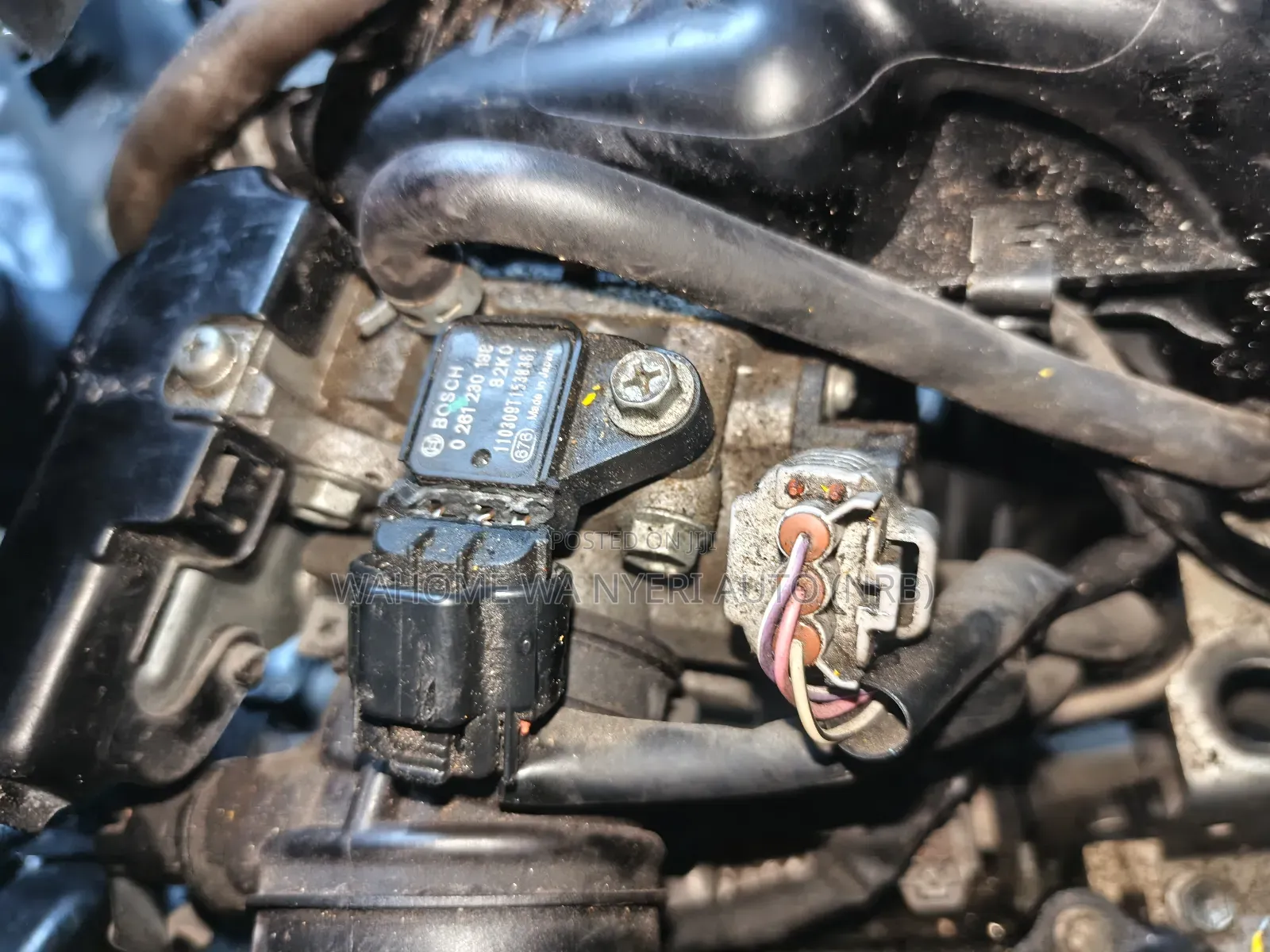 Throttle K6a Suzuki Alto
