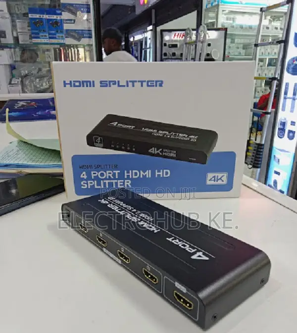 4-way Hdmi Splitter (Hdcp Compliant)