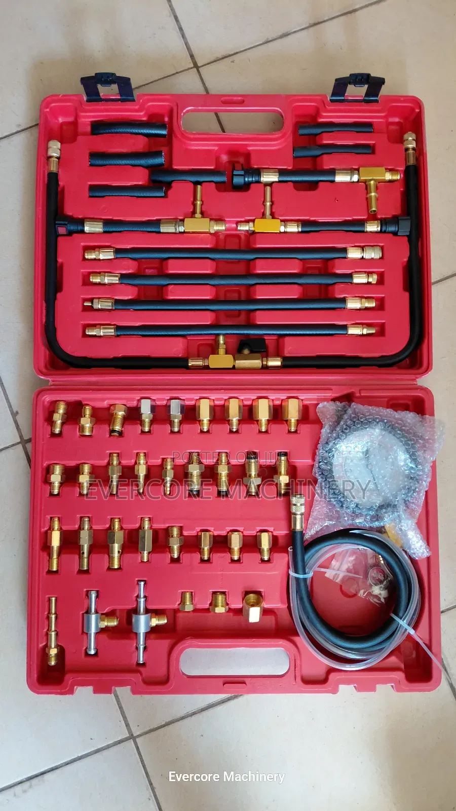 Professional Fuel Injector Engine Pressure Diagnostic Kit – Full Set
