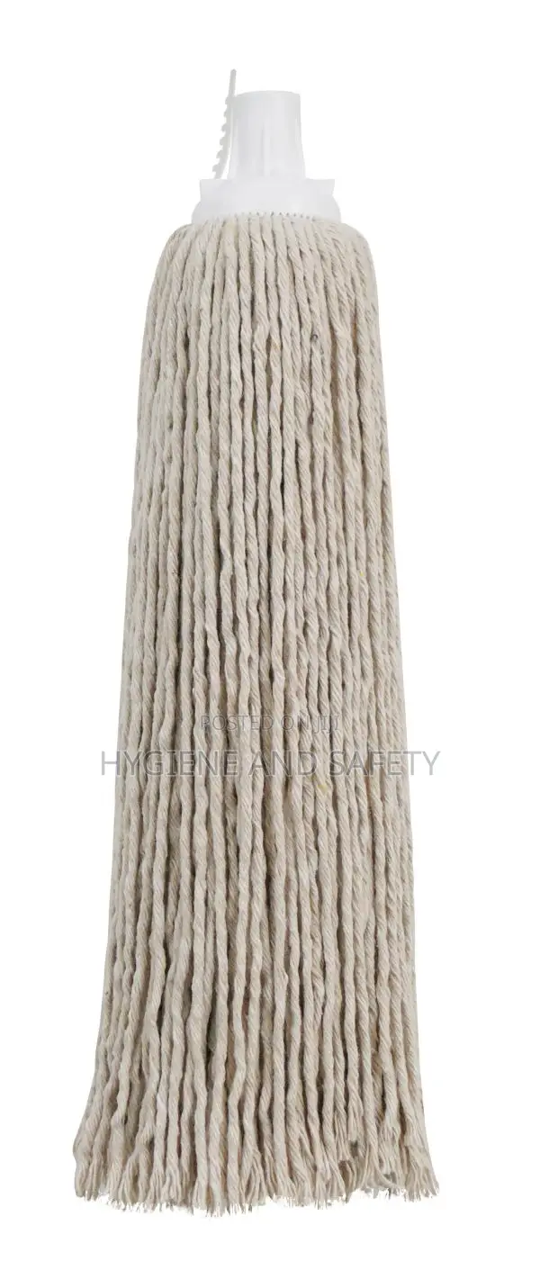White Cotton Round Mop (300gms)