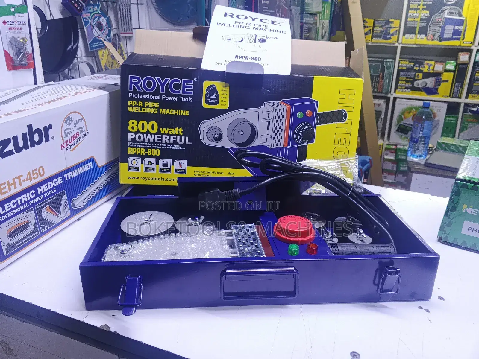 Royce Ppr Welding Machine