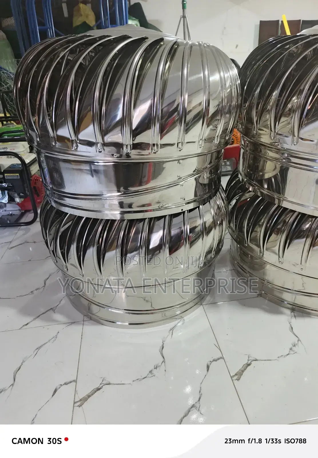 Commercial Building 600mm Wind Driven Cyclonr
