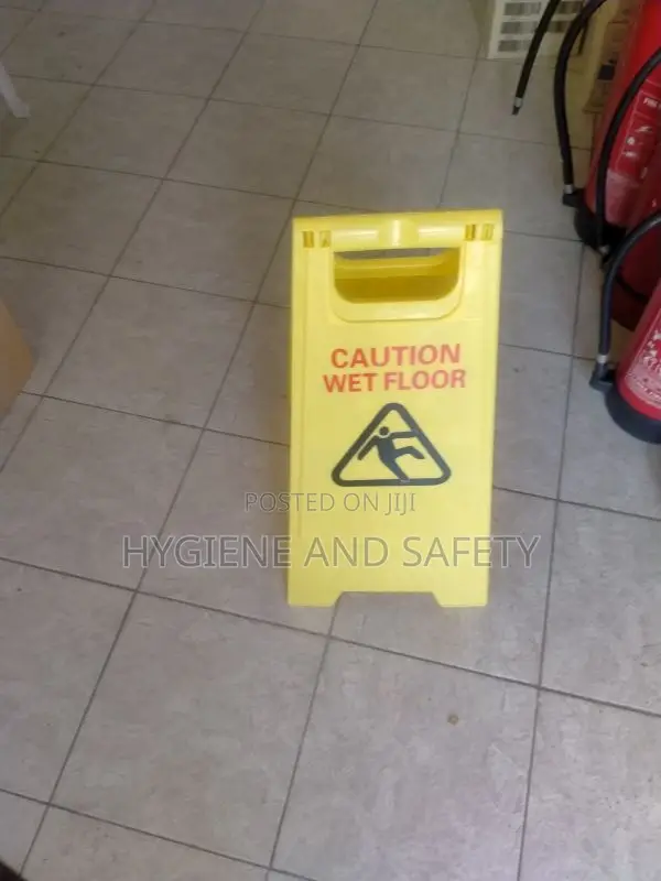 Wet Floor Caution Sign
