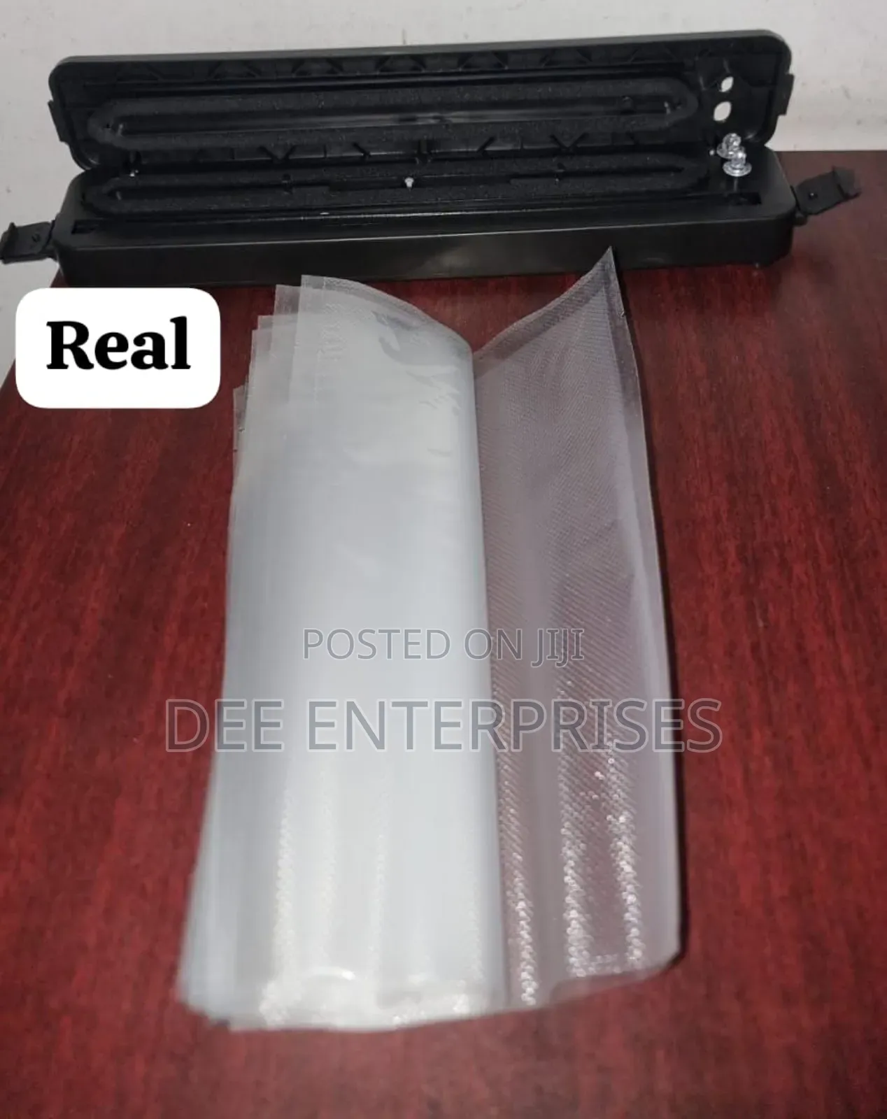 Automatic Vacuum Sealer Machine + 10pcs Sealing Paper Bags (17×25cm)