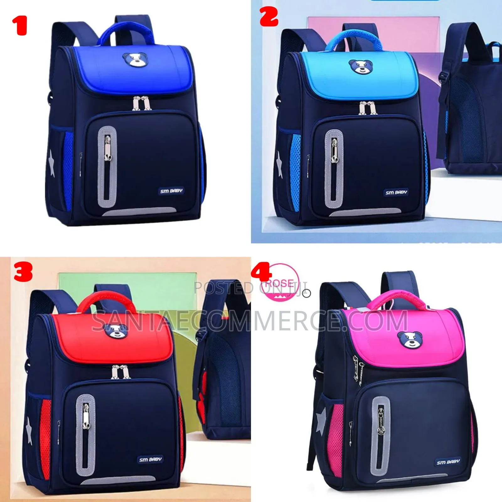Large Sm Baby School Bag