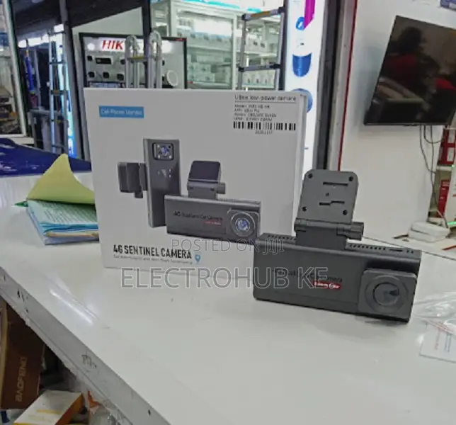 All In One 4g Dash Camera - Dual Lens Gps & Anti Scratch Protection