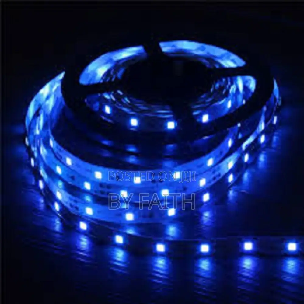 5m RGB Led Strip Waterproof Snake Light With Remote