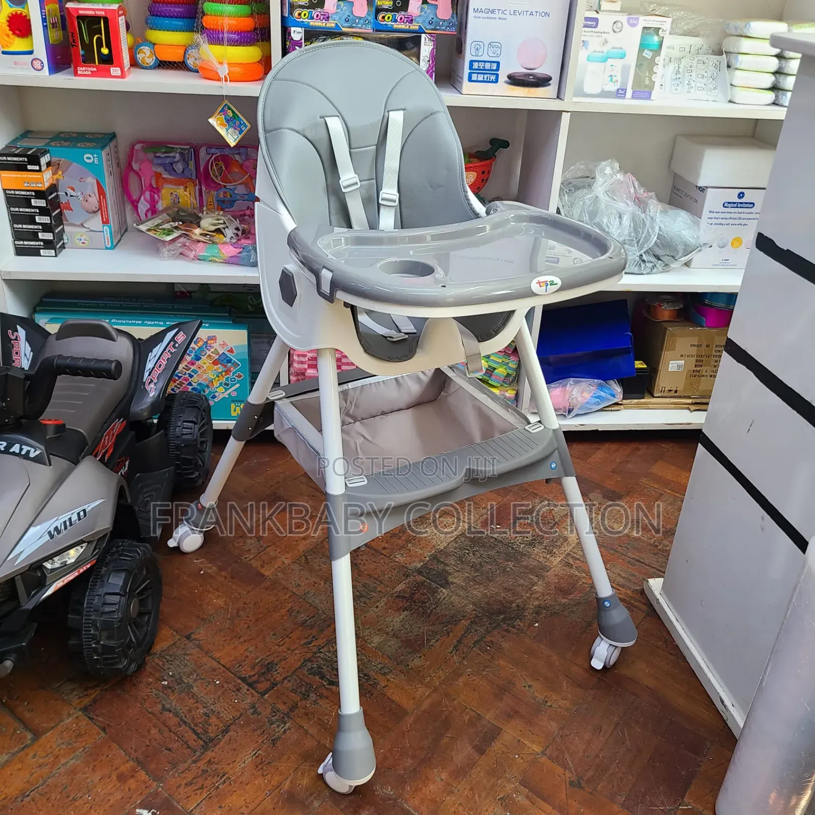 Baby Feeding Chair With Sefety Belt, Baby High Chair.