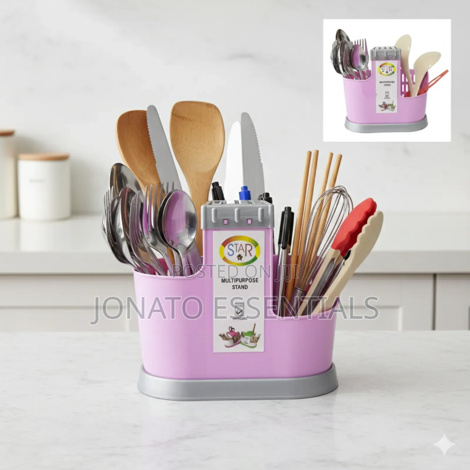 Plastic Cutlery Holder,