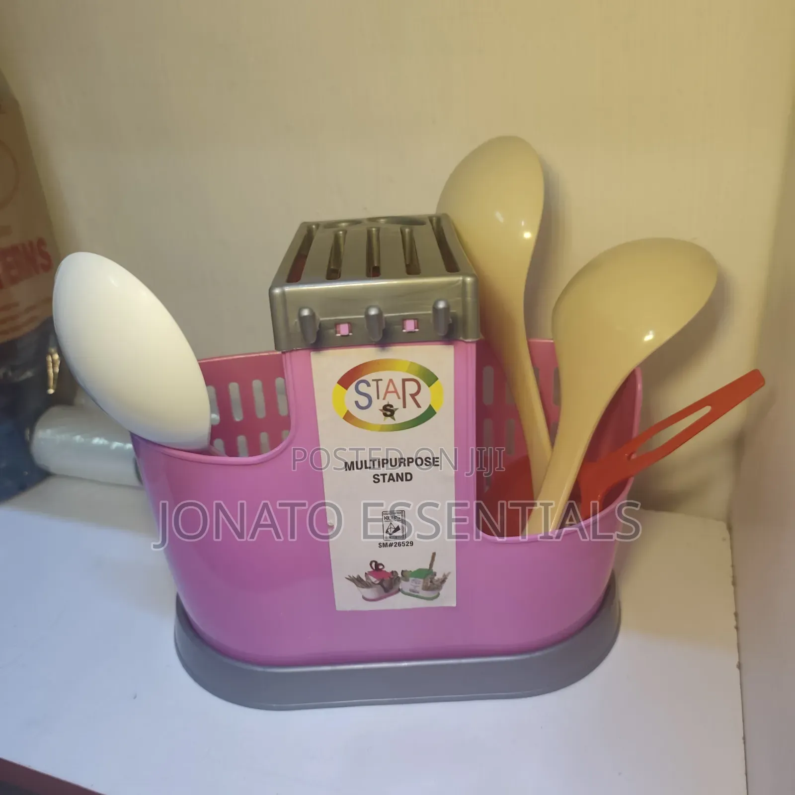 Plastic Cutlery Holder,