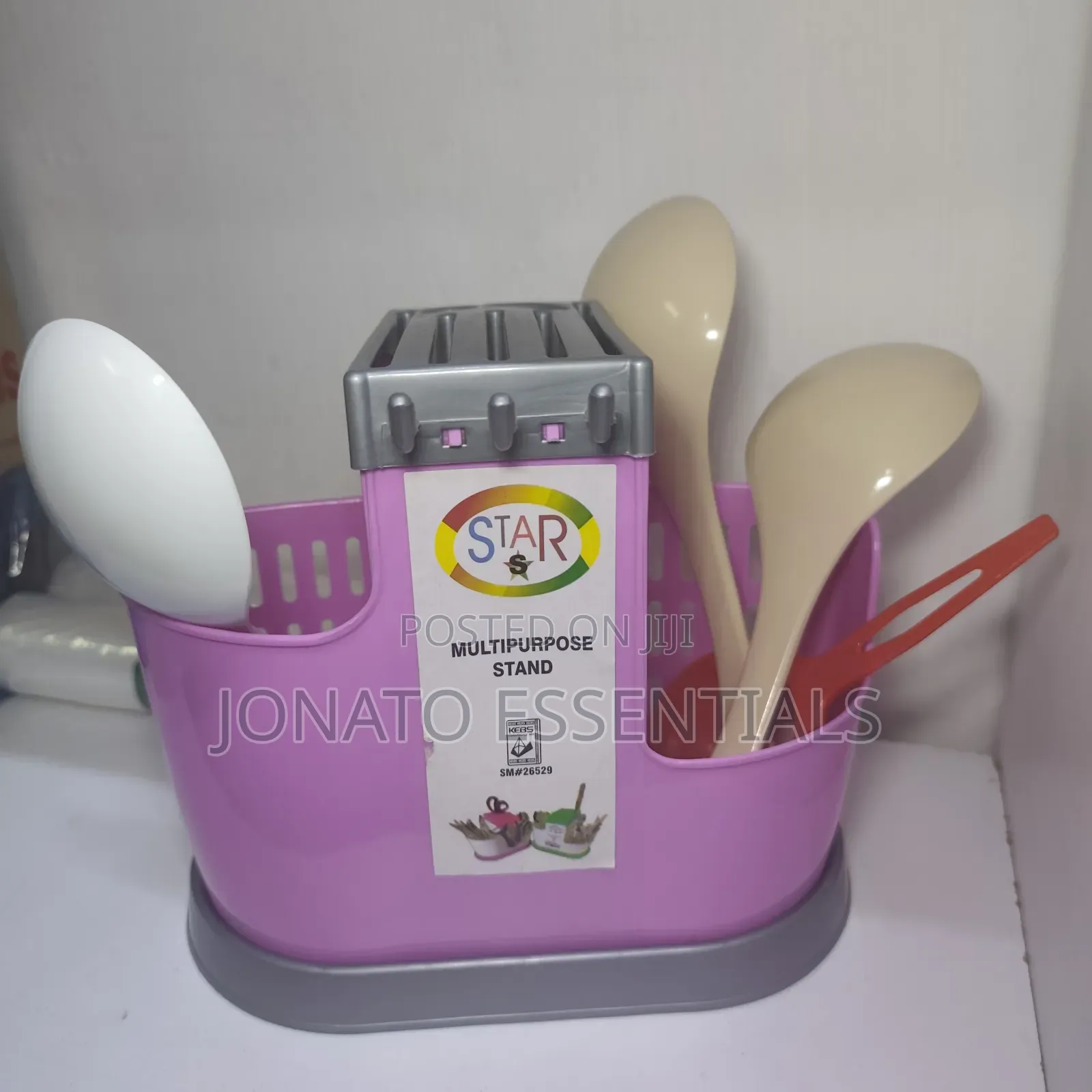Plastic Cutlery Holder,