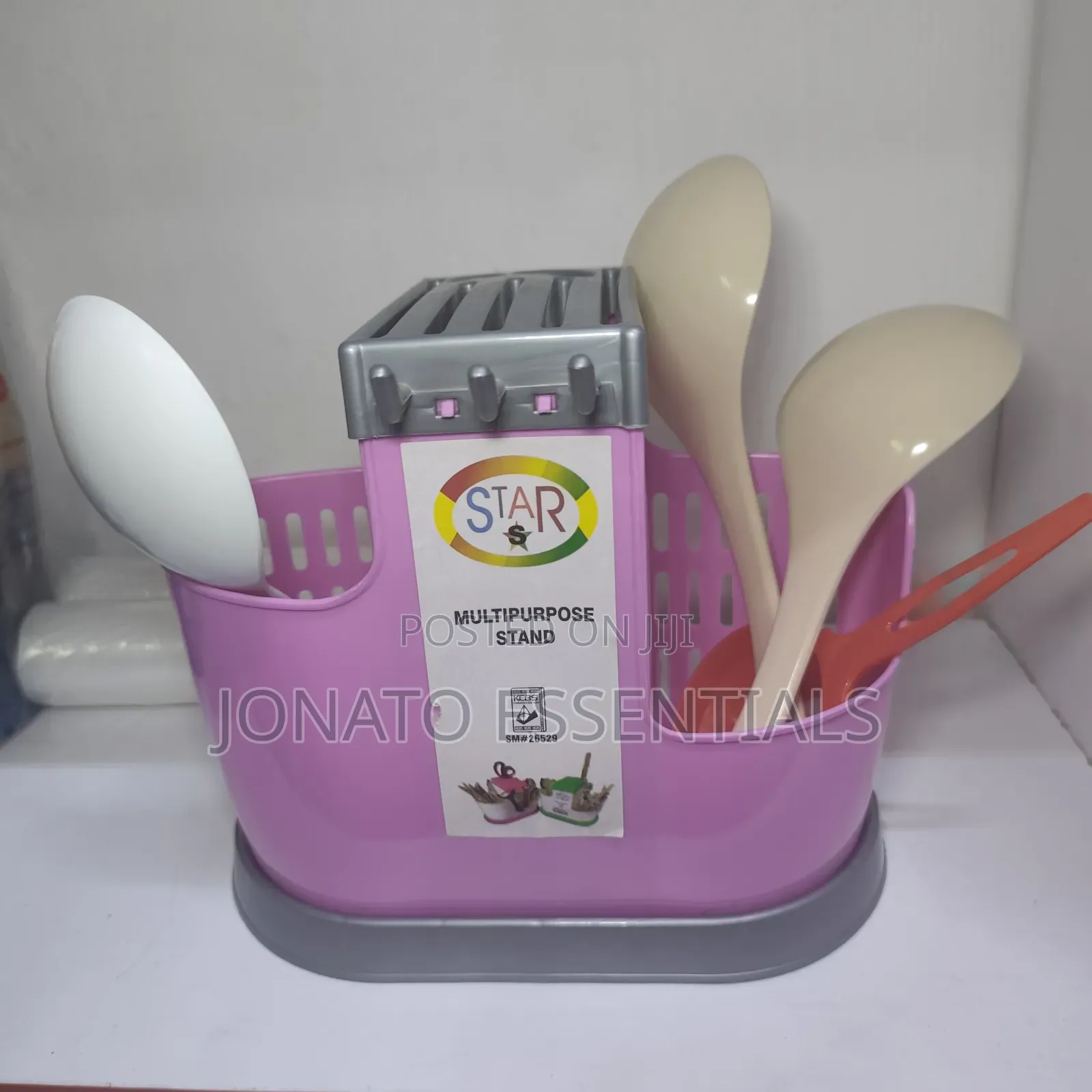 Plastic Cutlery Holder,