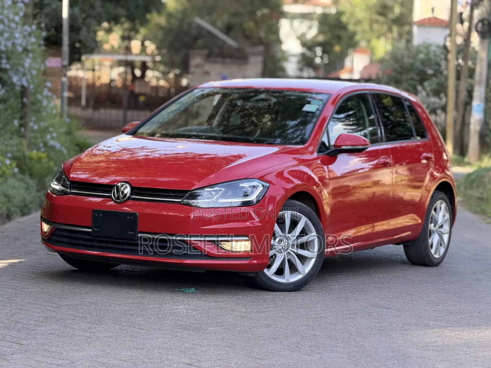Volkswagen Golf 2018 Red