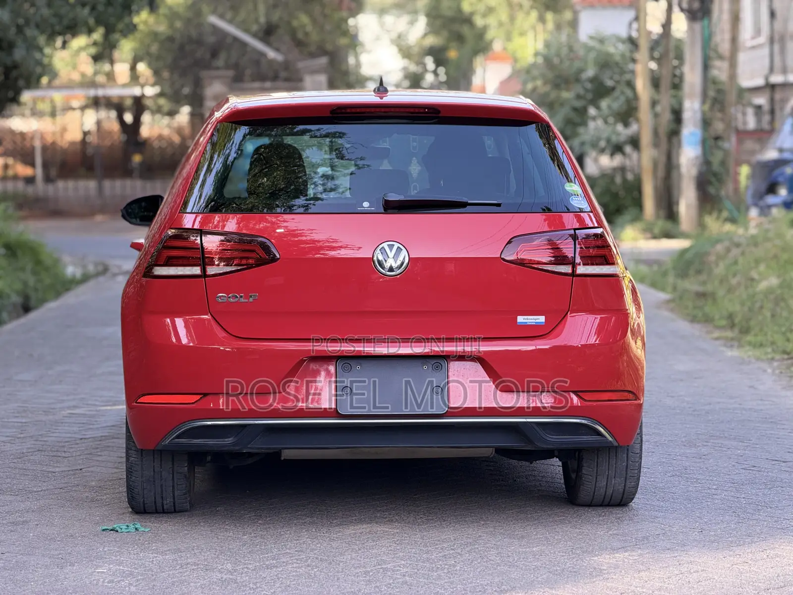 Volkswagen Golf 2018 Red
