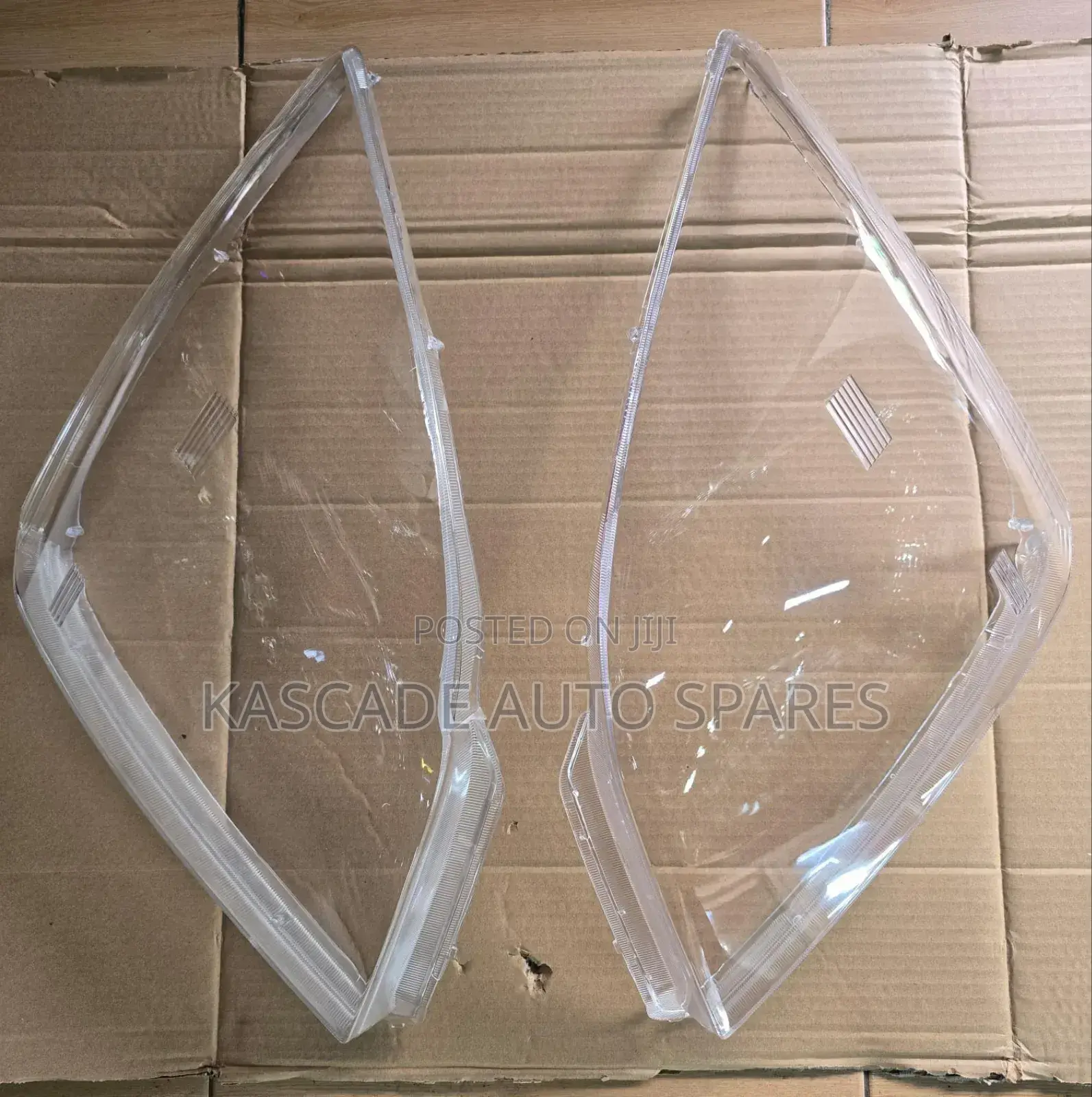 Prado 120 Headlight Lens