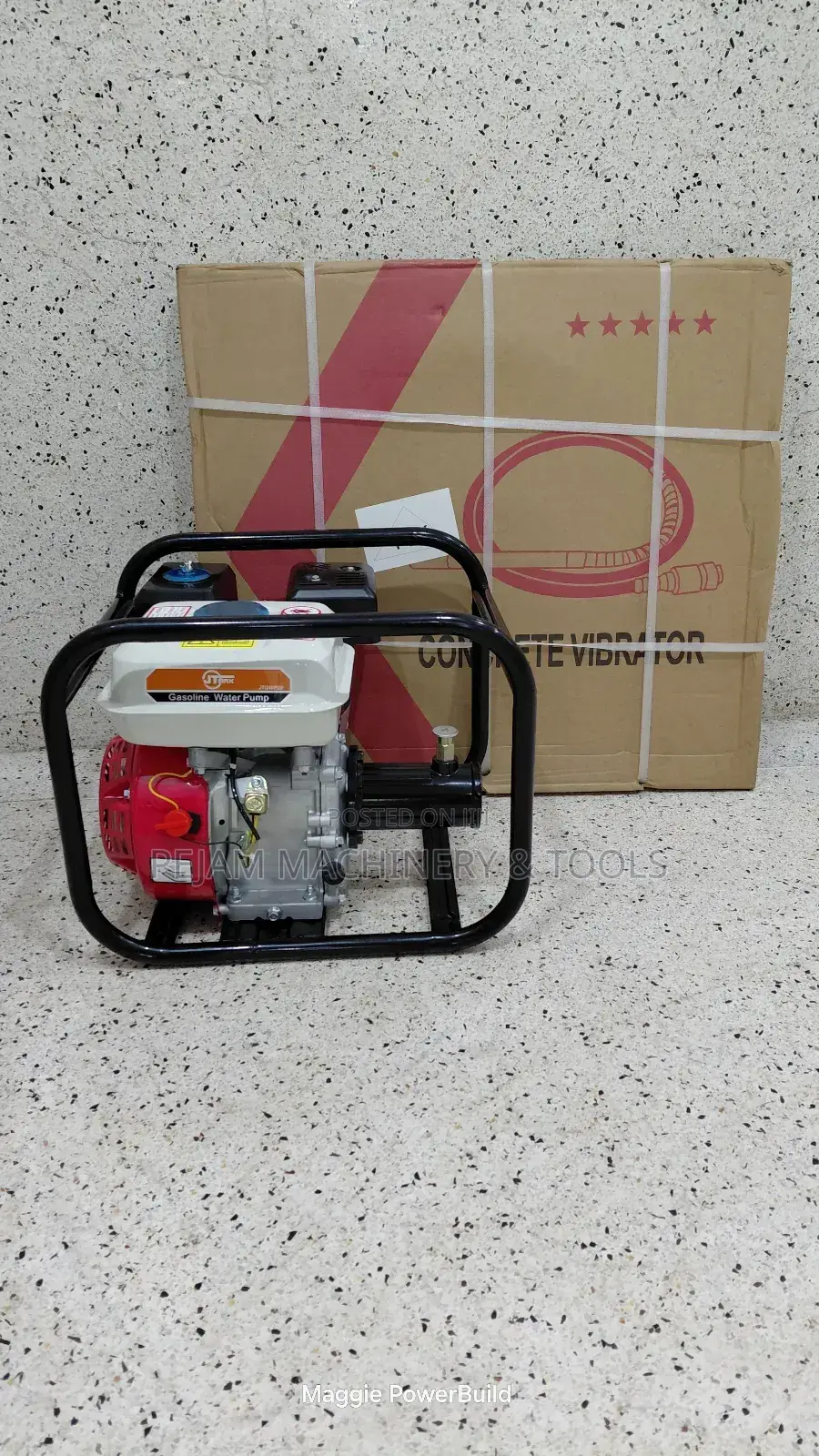 Jt Max Concrete Vibrator 7.5hp With Shaft