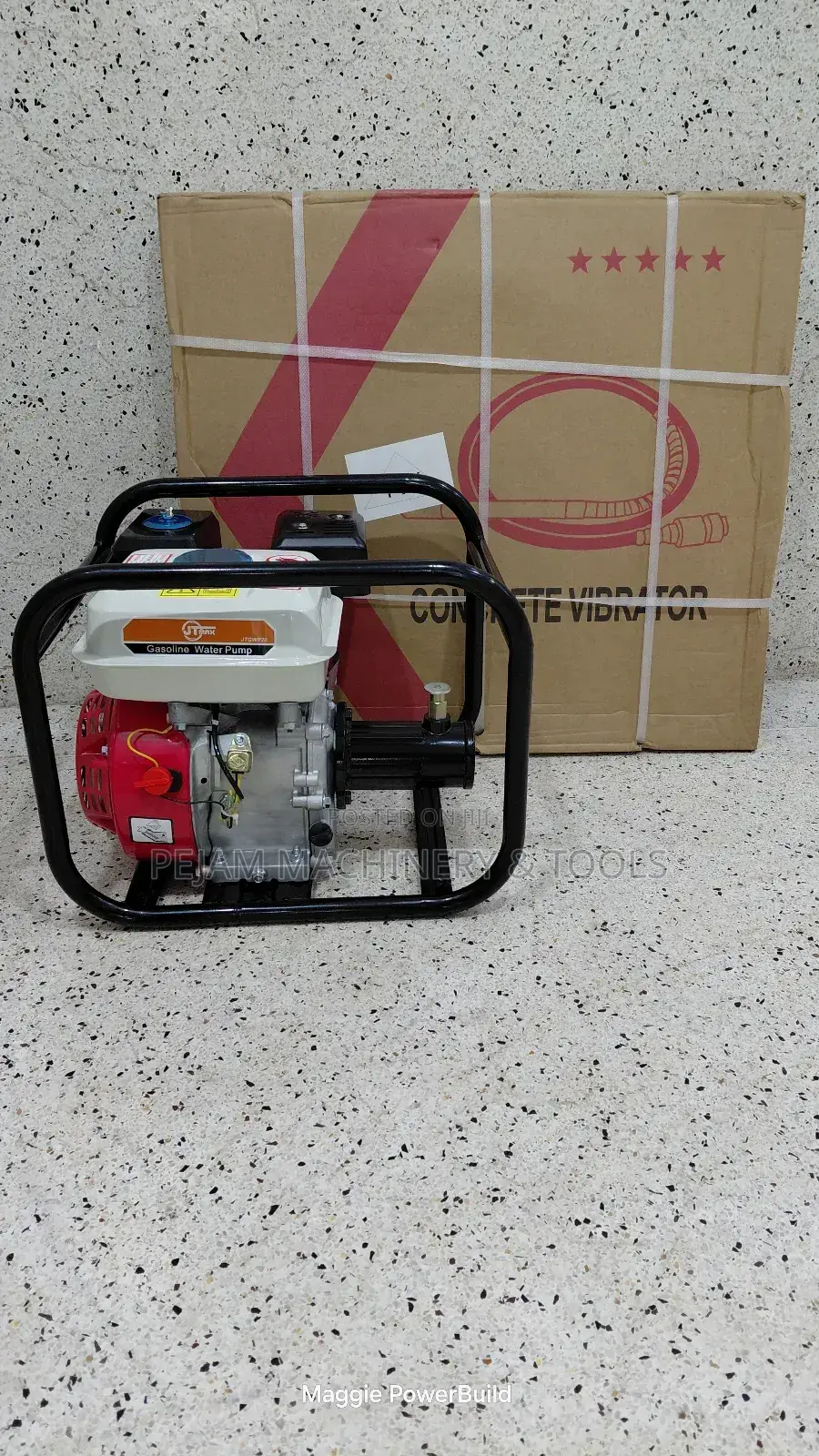 Jt Max Concrete Vibrator 7.5hp With Shaft