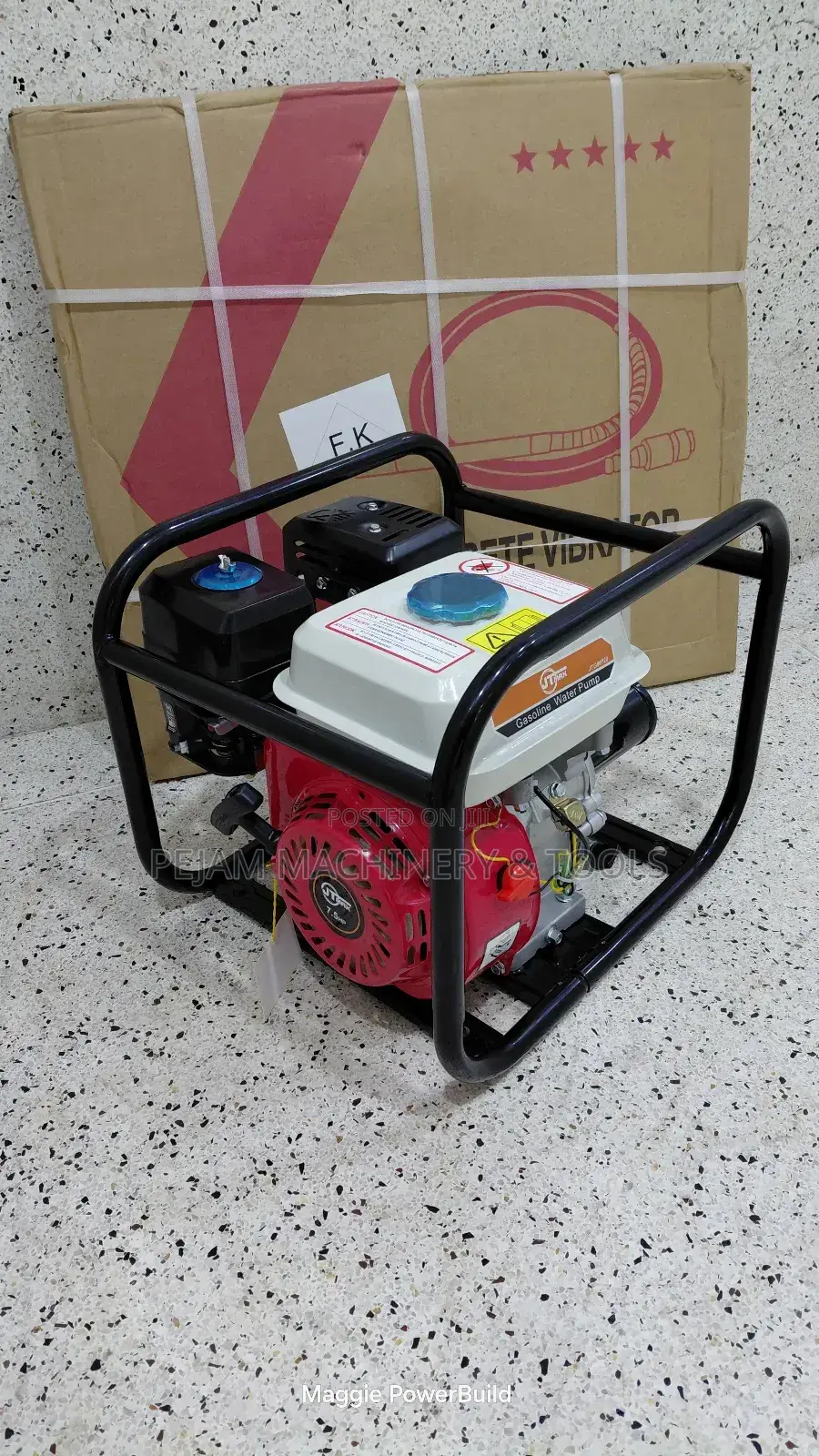 Jt Max Concrete Vibrator 7.5hp With Shaft