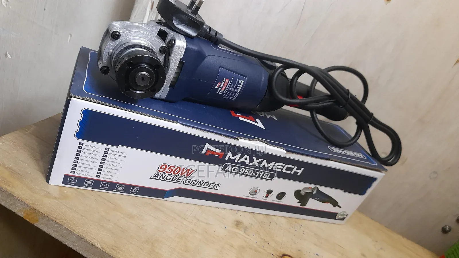 Electric Angle Grinder/4" Maxmech Grinding Machine