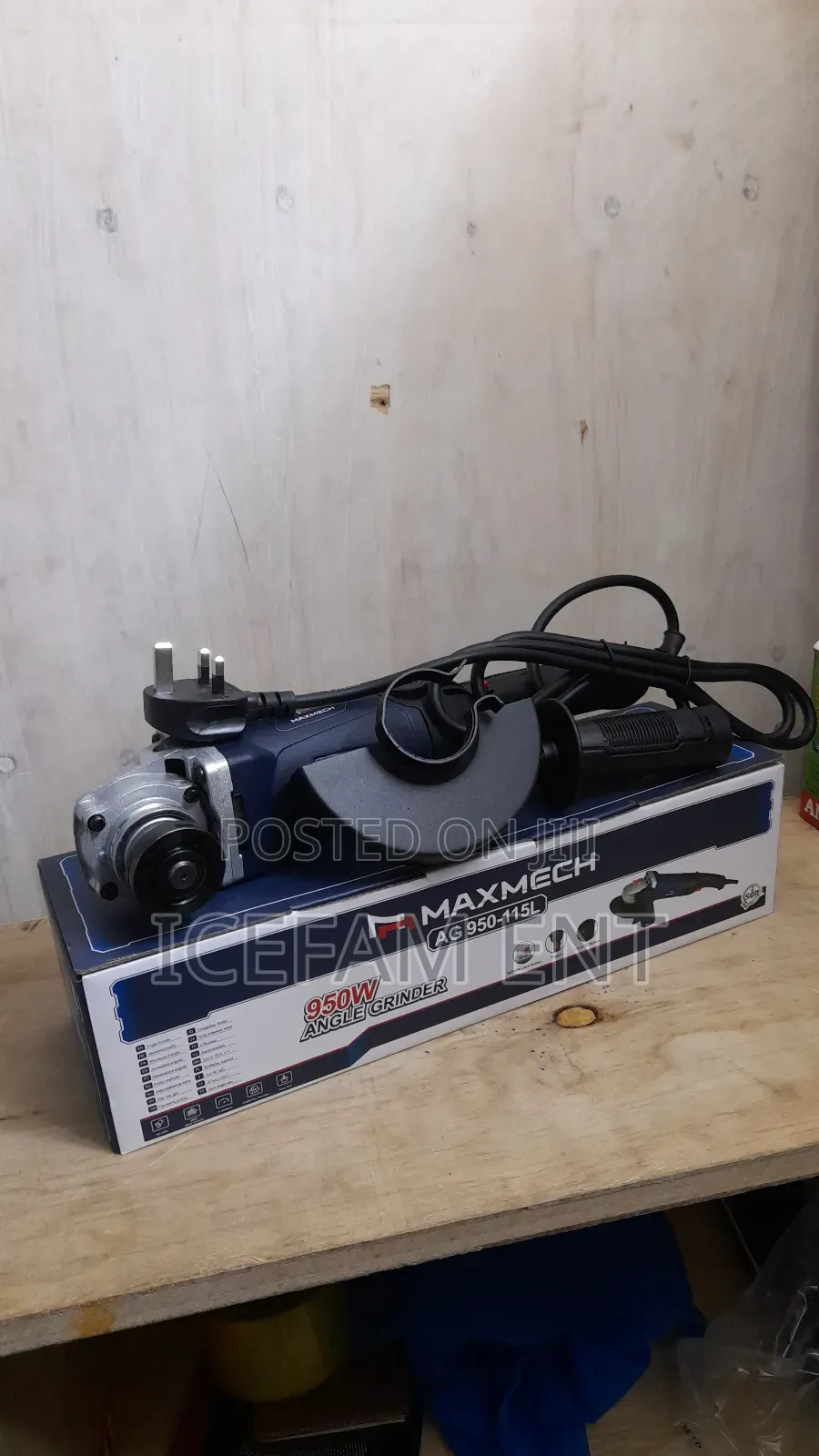Electric Angle Grinder/4" Maxmech Grinding Machine