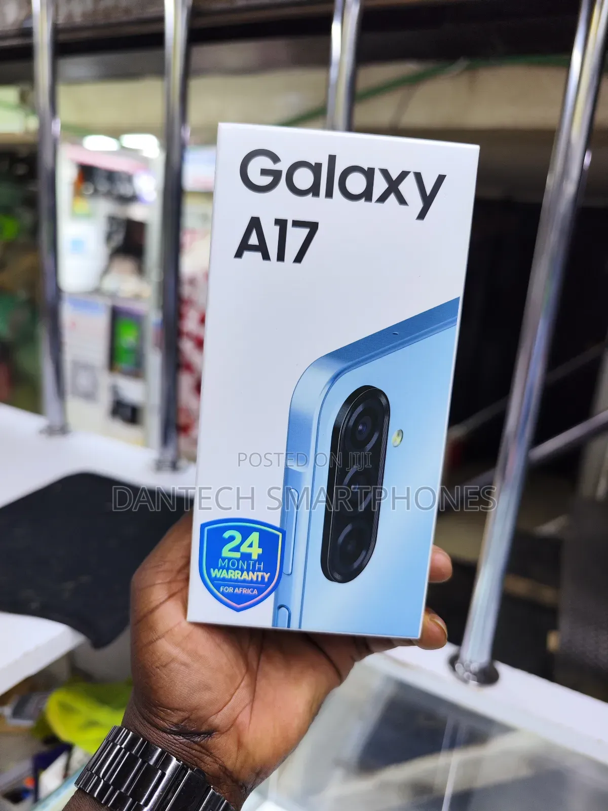 New Samsung Galaxy A17 128 GB Blue