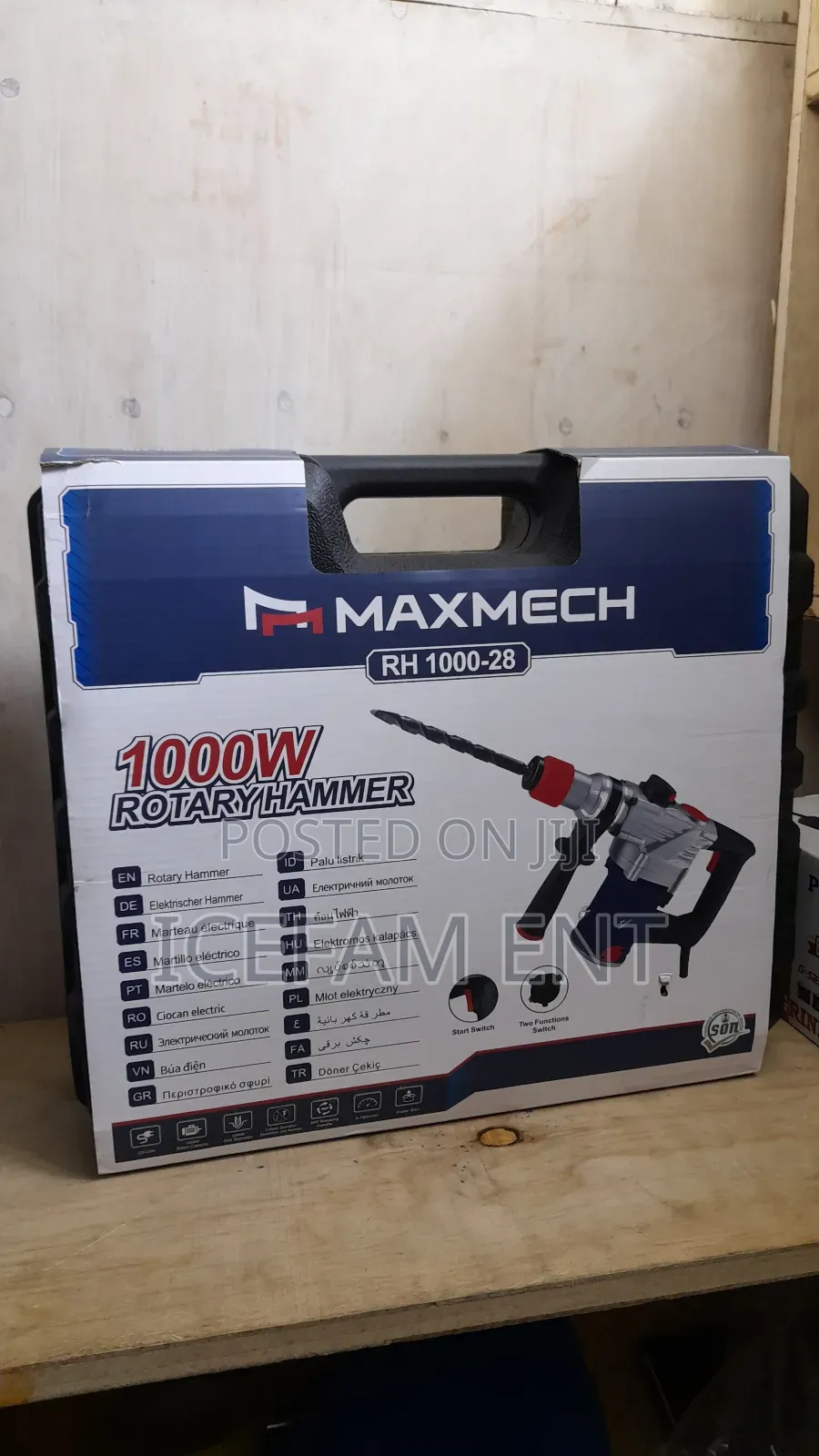 Maxmech Rotary Hammer/1000w Rotary Hummer Machine